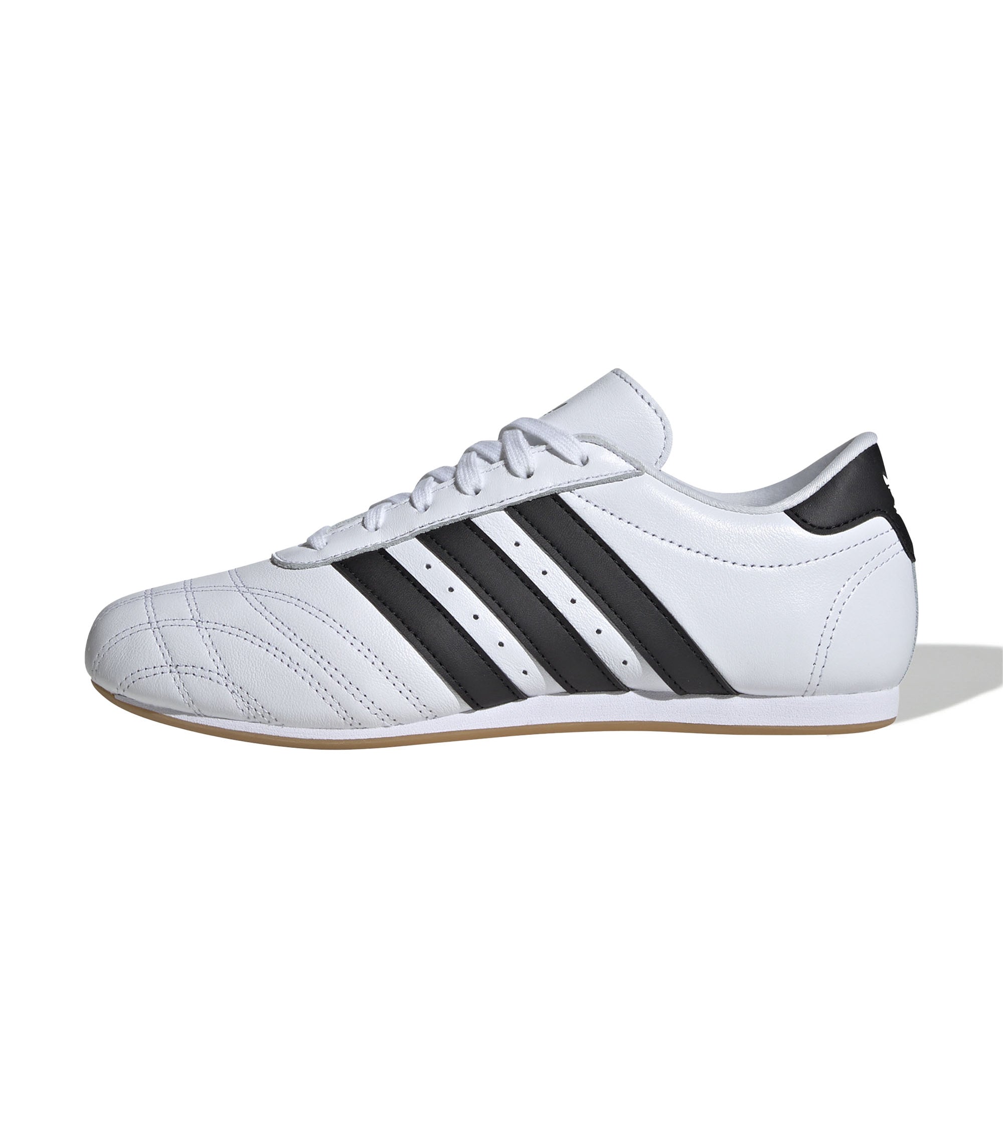 Womens Taekwondo Laced - Cloud White / Core Black / Gum