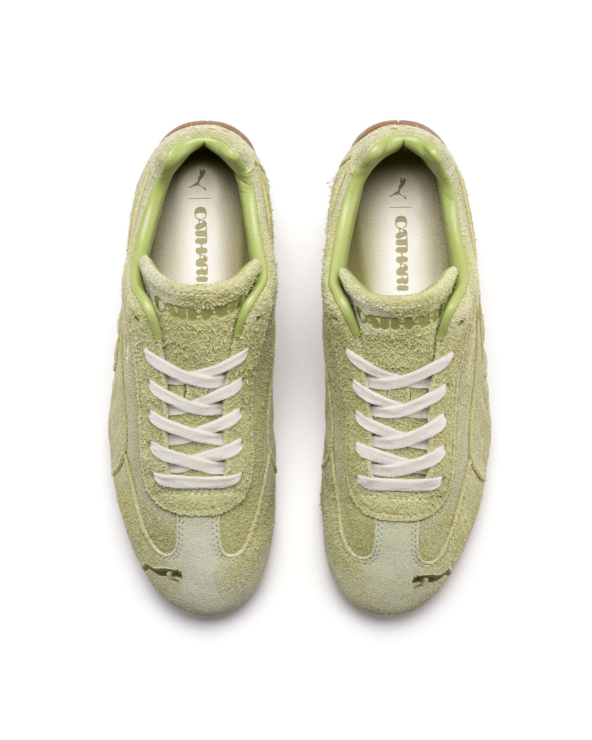 Danielle Cathari Speedcat Washed Sneaker - Pistachio