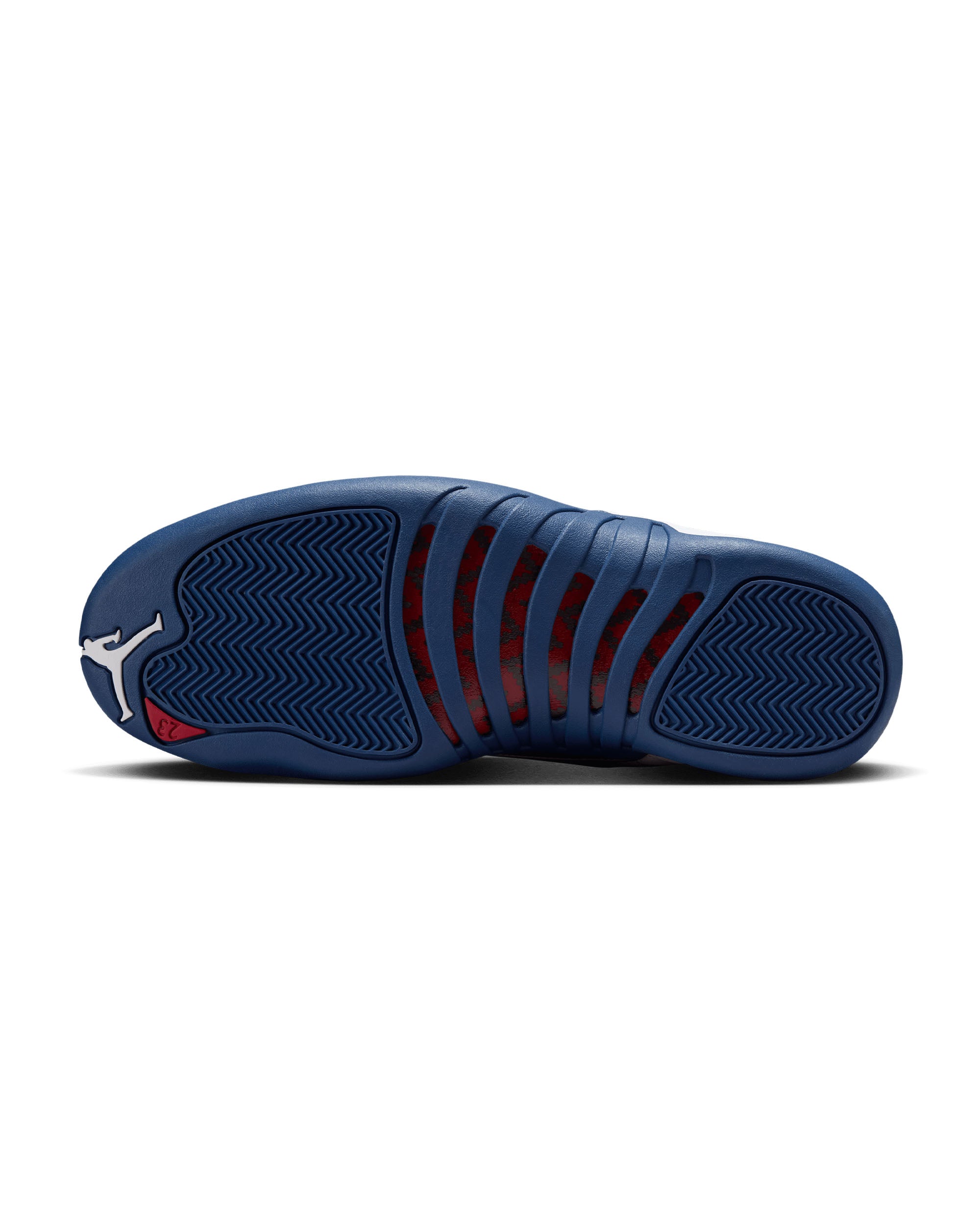 Air Jordan 12 Retro - White / French Blue / Metallic Silver