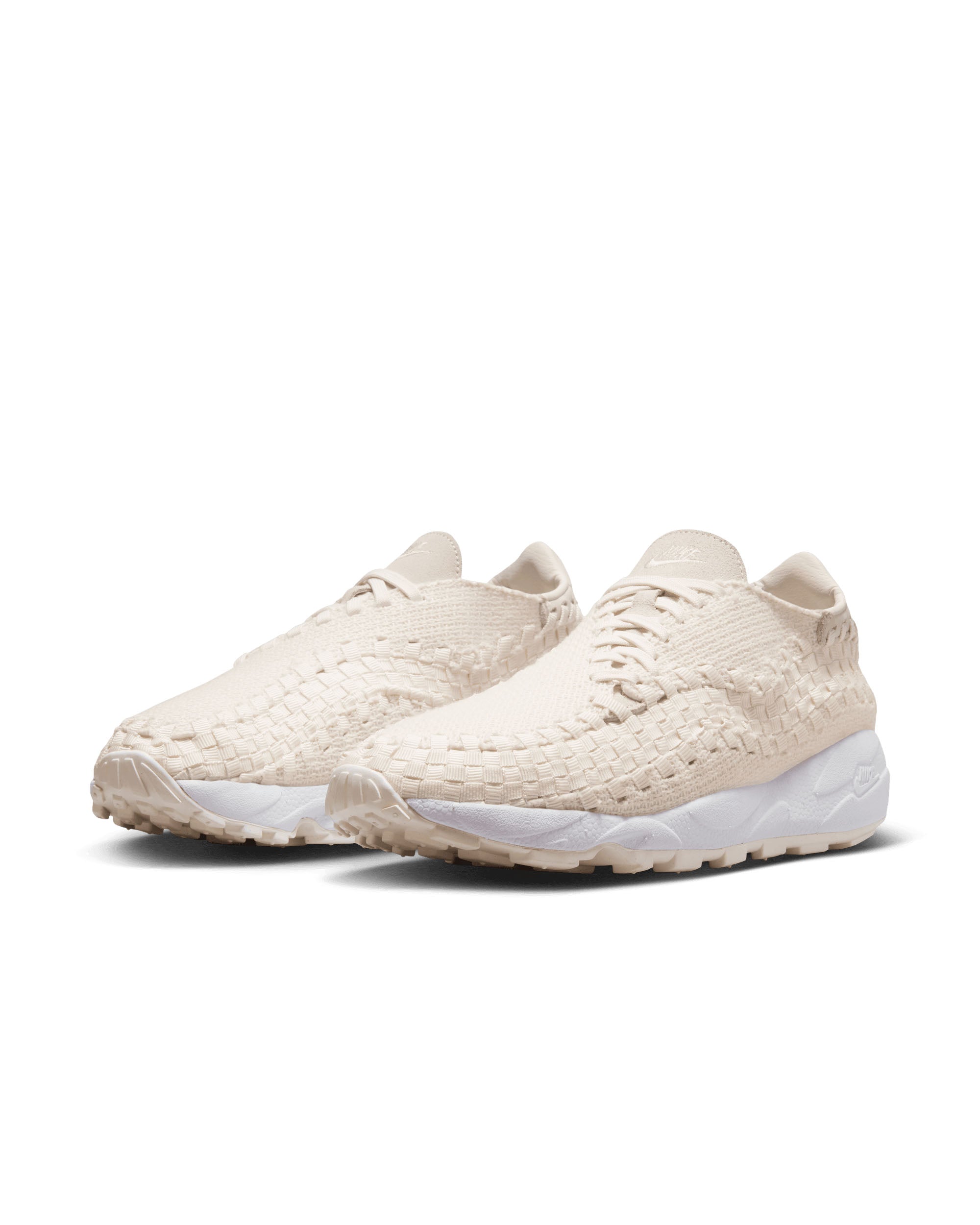 Womens Air Footscape Woven - Phantom / Light Bone-White