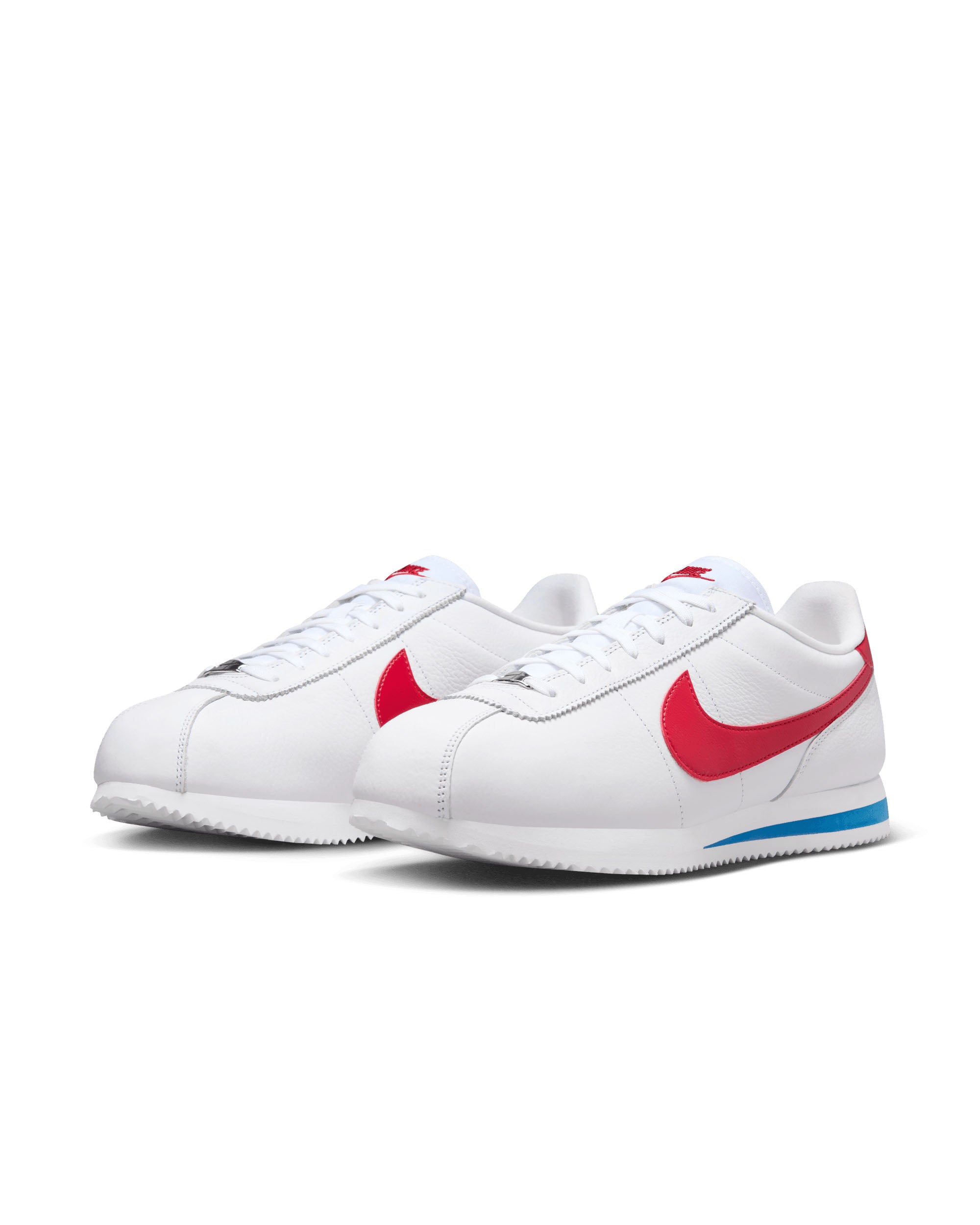 Nike Cortez - White / Varsity Red-Varsity Blue