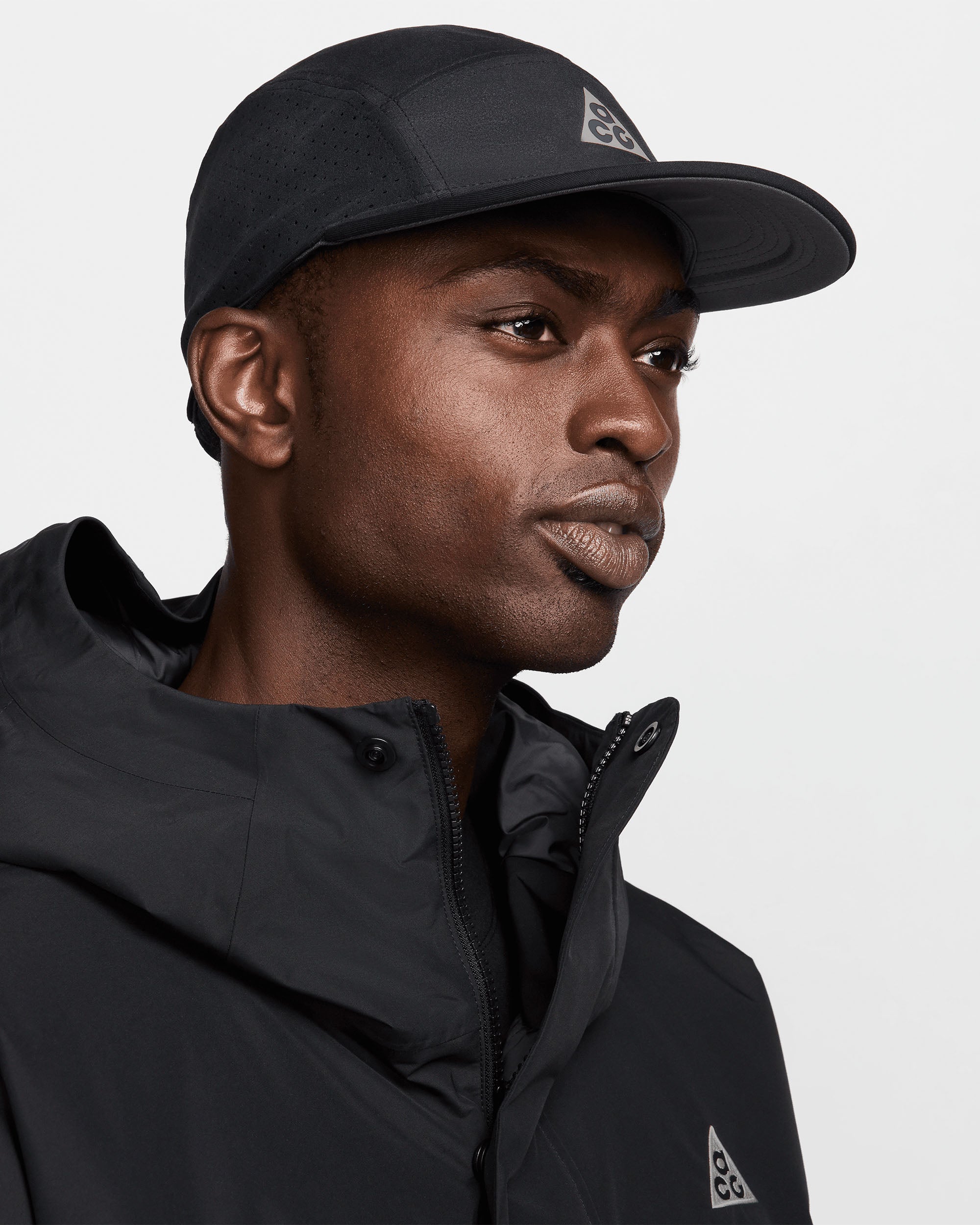ACG Fly Cap - Black / Reflective Silver