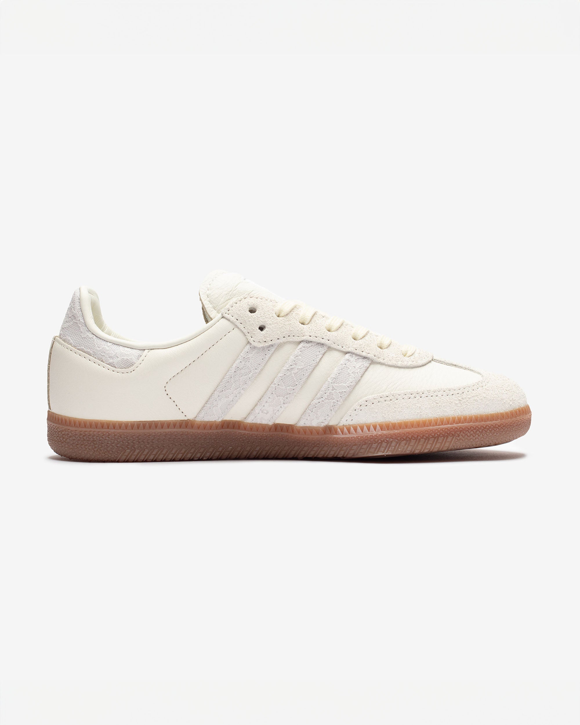 Naked Samba OG - White / Crystal White / Metallic Silver