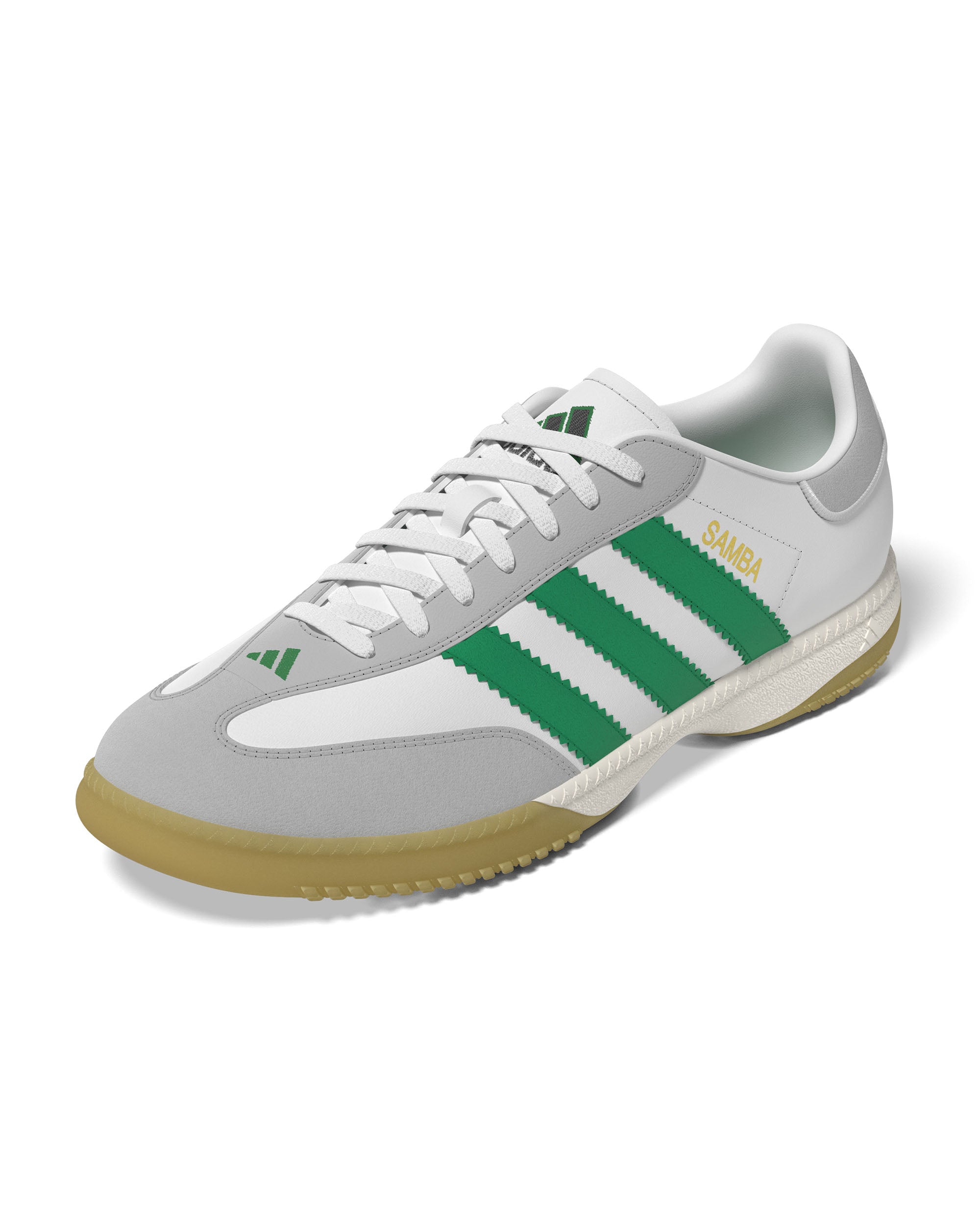 Samba Millennium - White / Green / Gum