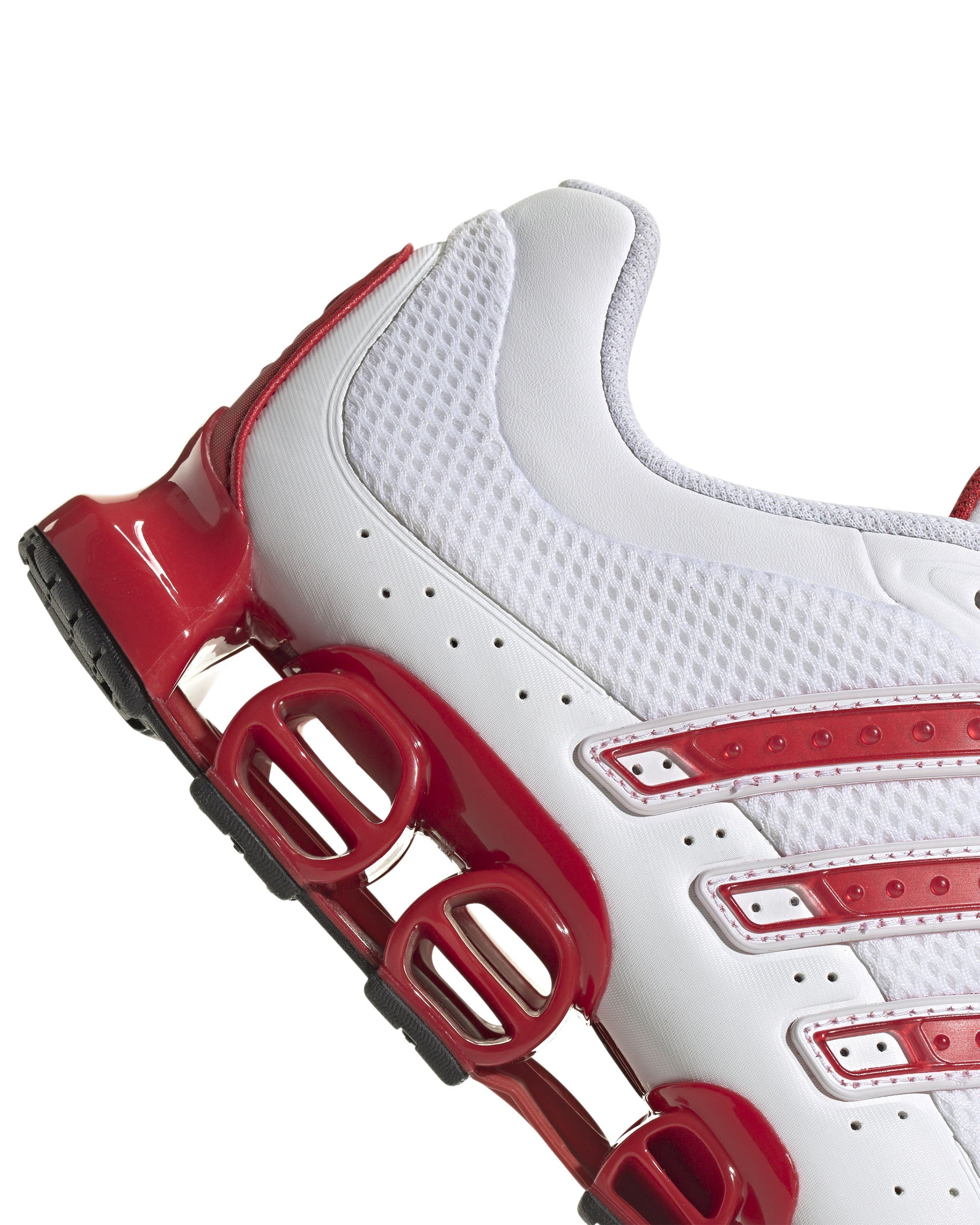 Megaride - Cloud White / Better Scarlet / Core Black