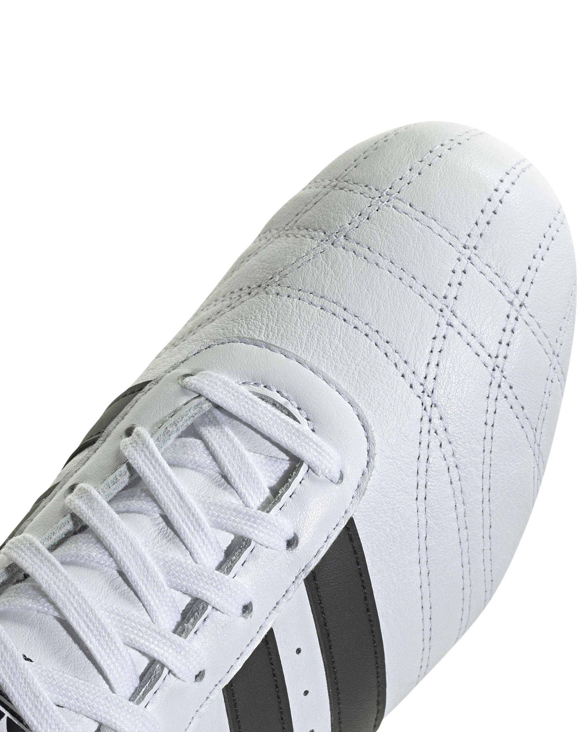 Womens Taekwondo Laced - Cloud White / Core Black / Gum