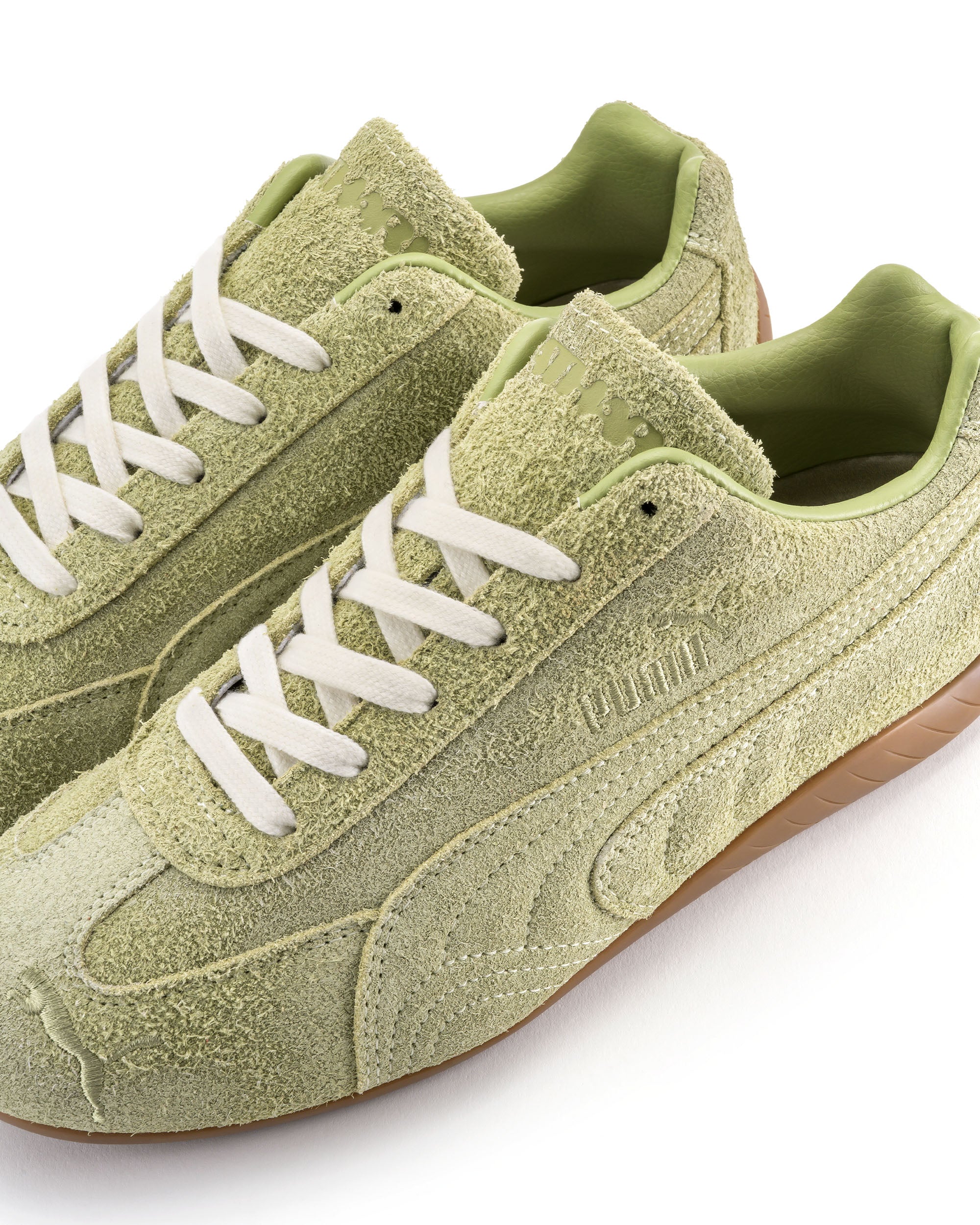 Danielle Cathari Speedcat Washed Sneaker - Pistachio