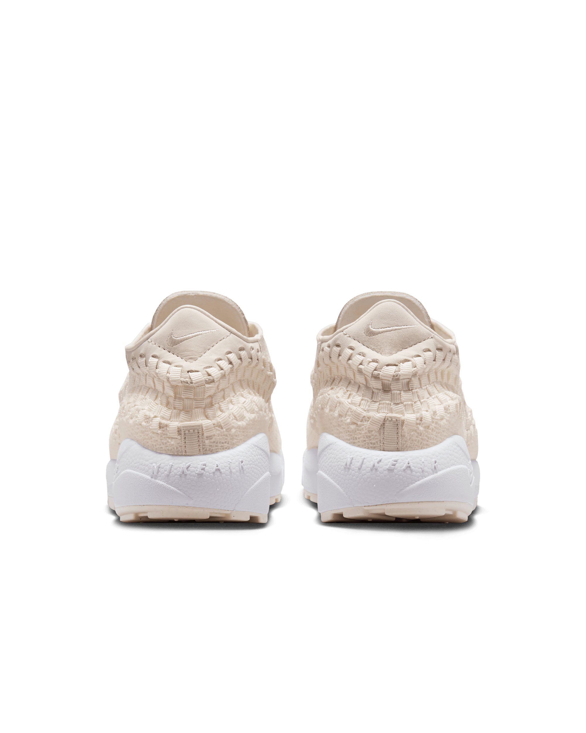 Womens Air Footscape Woven - Phantom / Light Bone-White