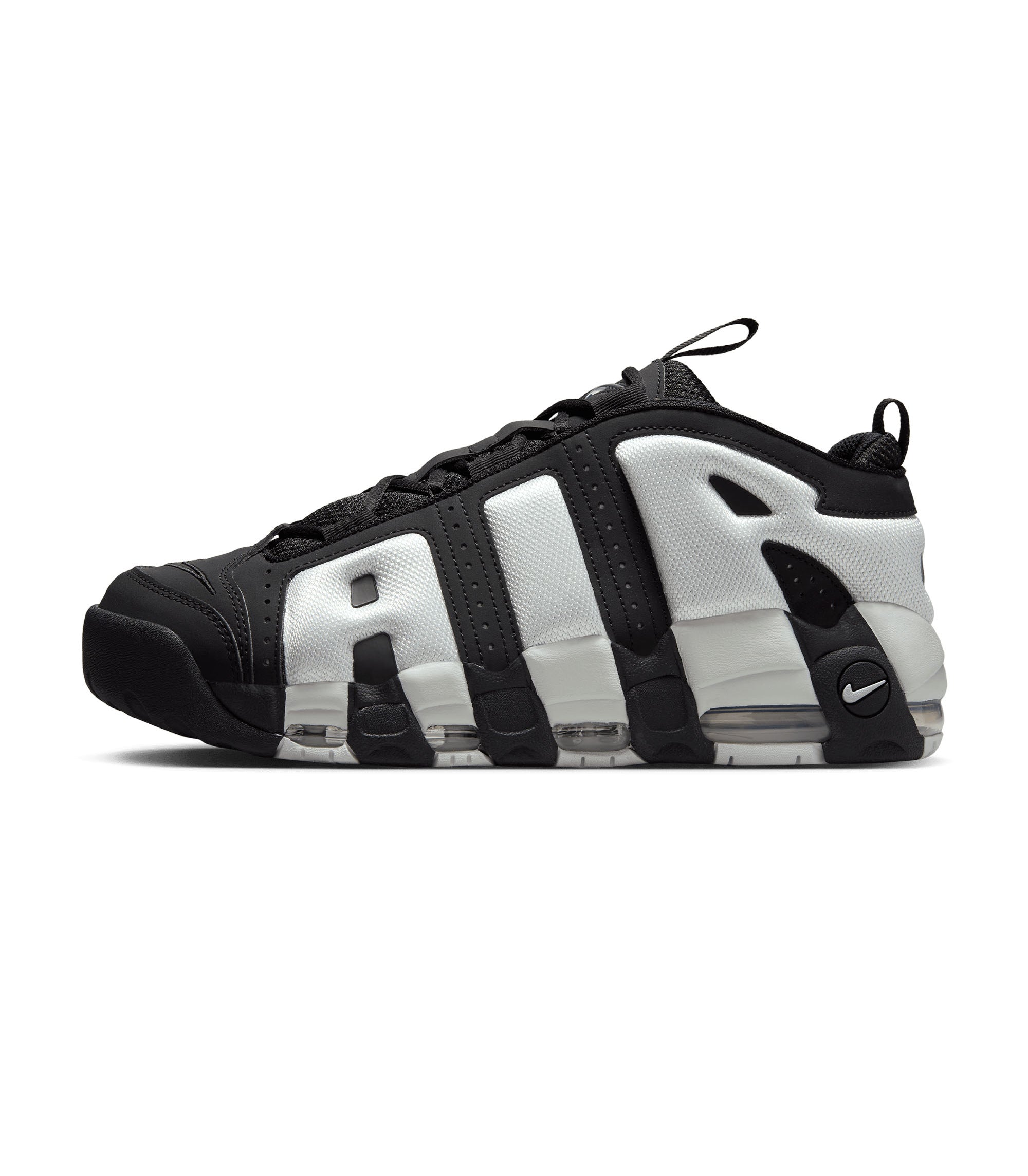 Air More Uptempo Low - Black / Photon Dust / Metallic Silver
