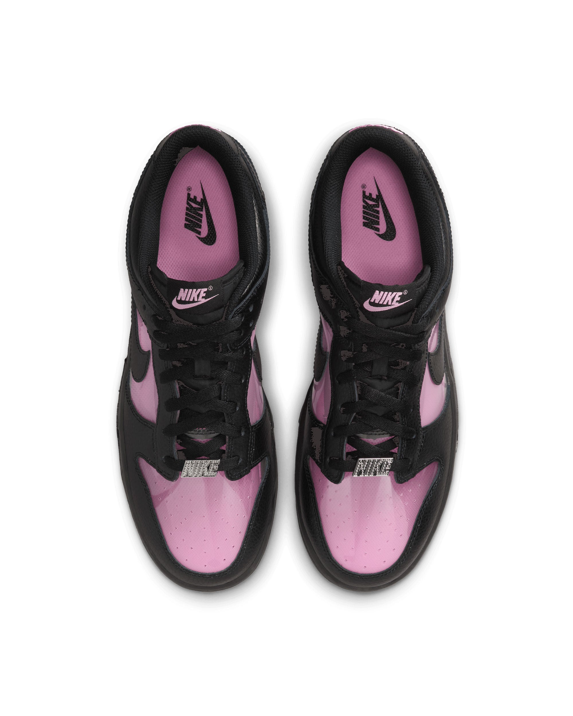 Dunk Low Retro - Black / Pink Rise