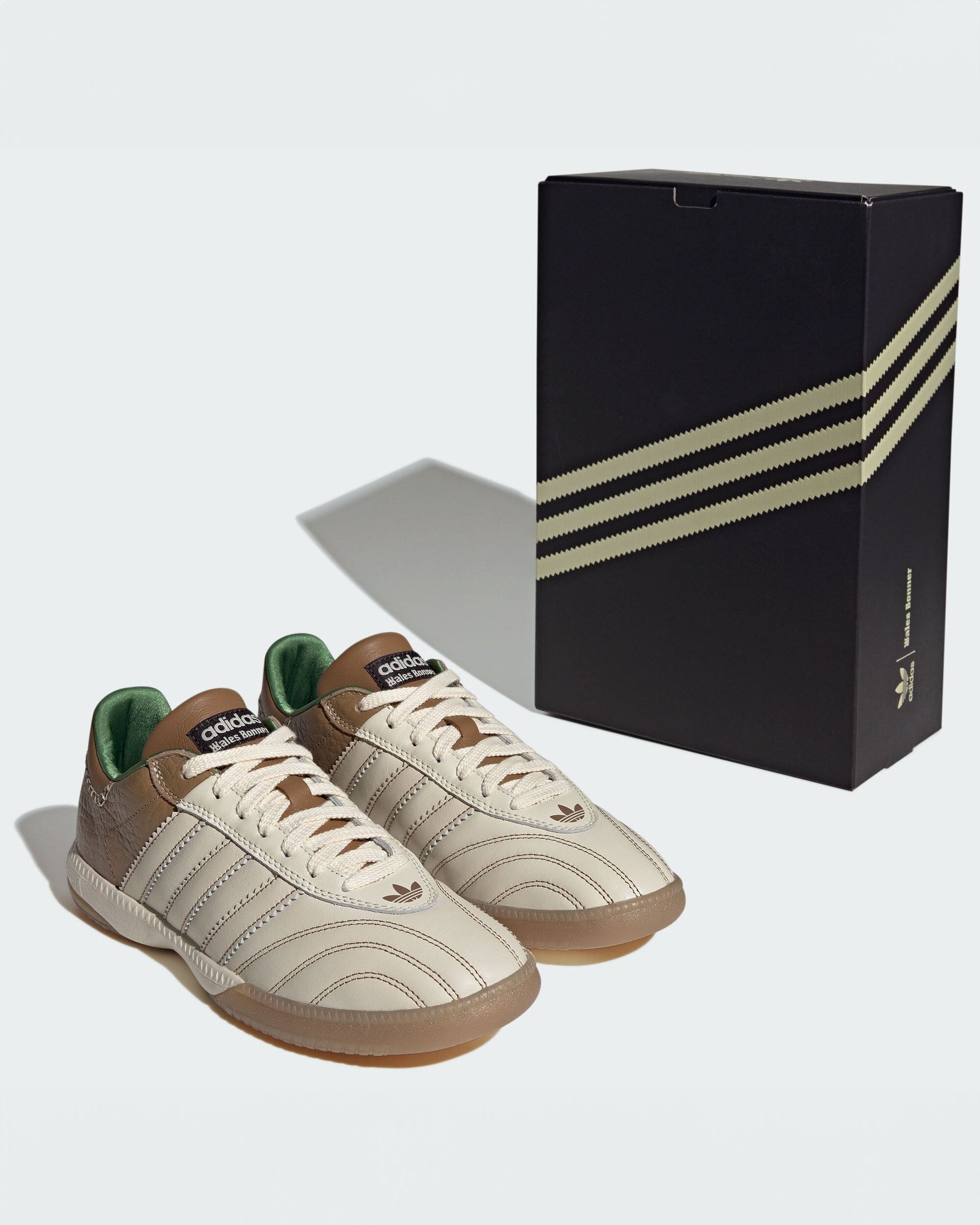 Wales Bonner Samba Millennium - Wonder White / Wonder White