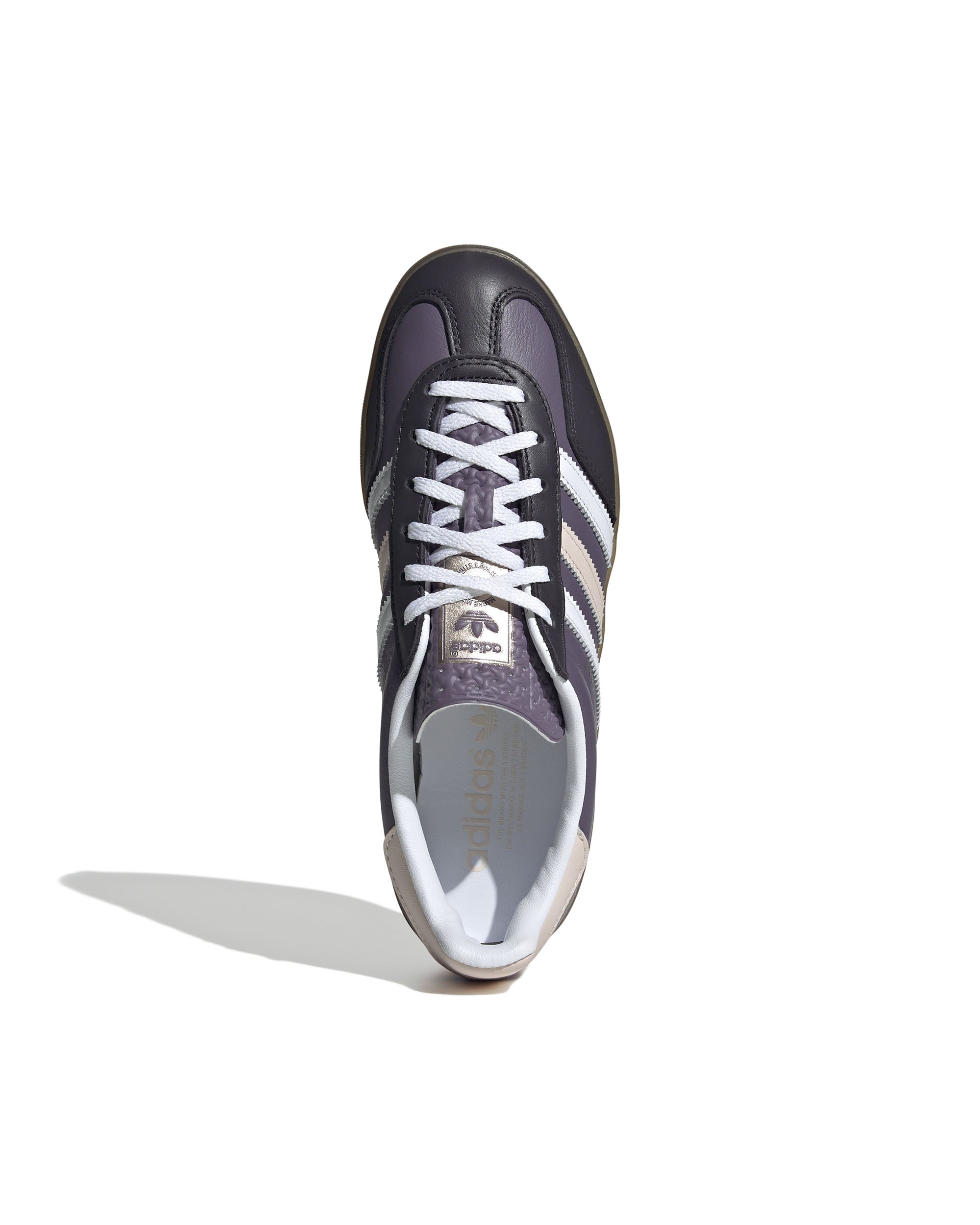 Womens Gazelle Indoor - Shadow Violet / White / Wonder Quartz