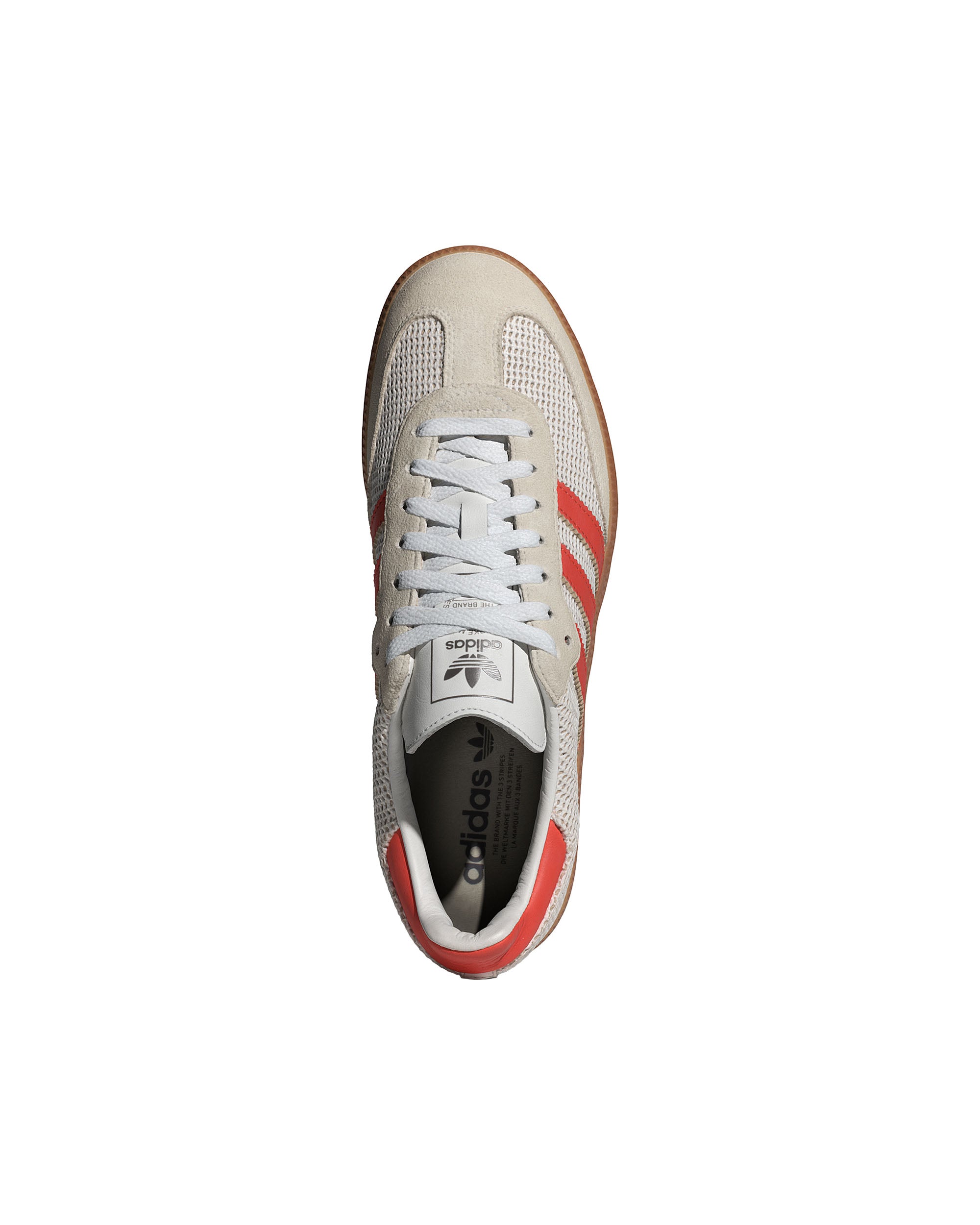 Samba OG - Crystal White / Pre Loved Red