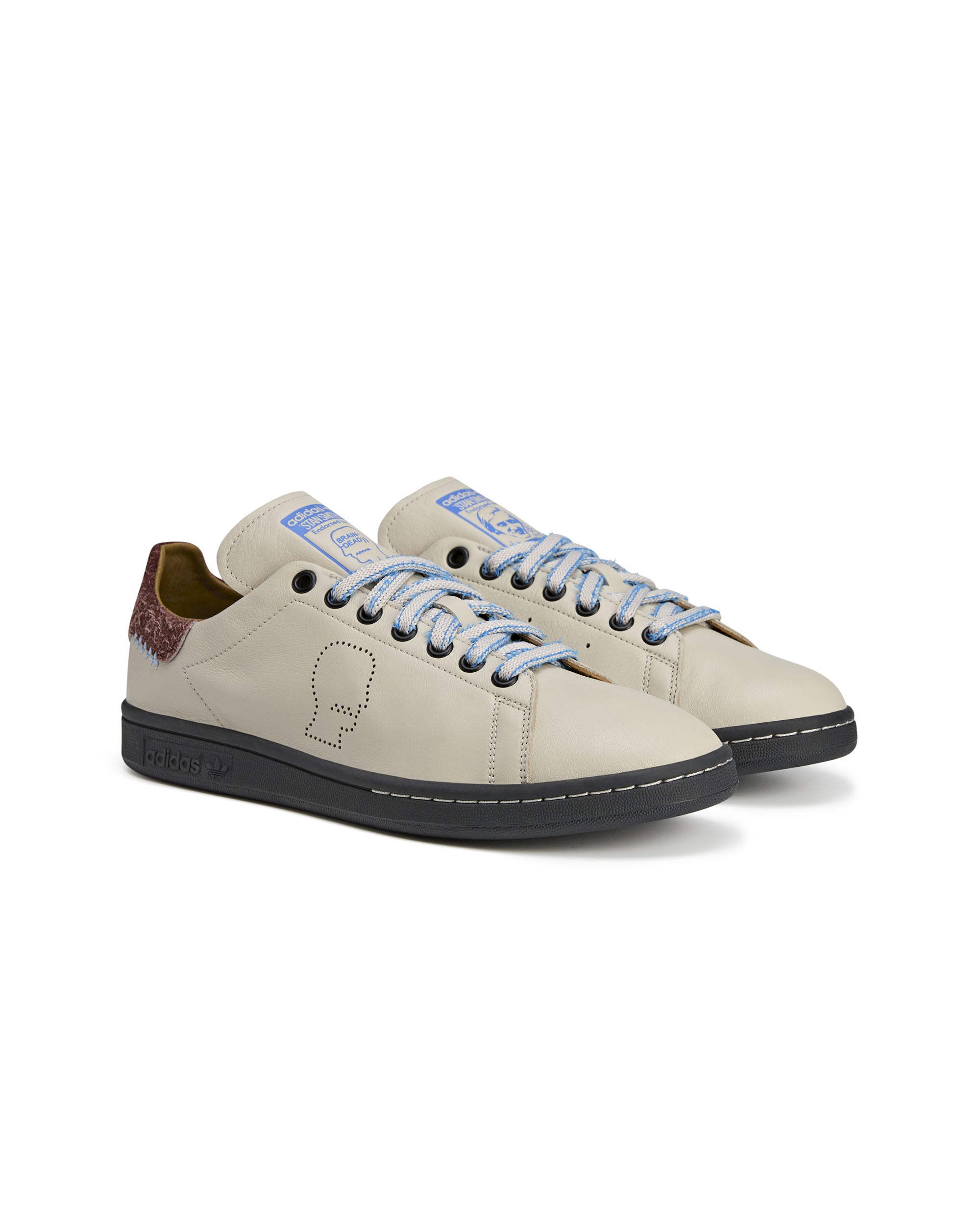 Brain Dead Stan Smith  - Clear Brown / Pantone / Mesa