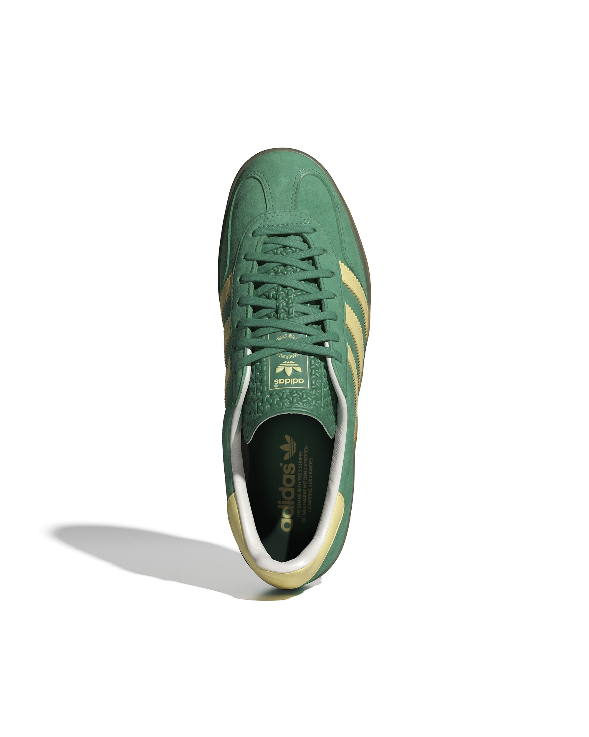 Gazelle Indoor - Semi Court Green / Almost Yellow / Gum