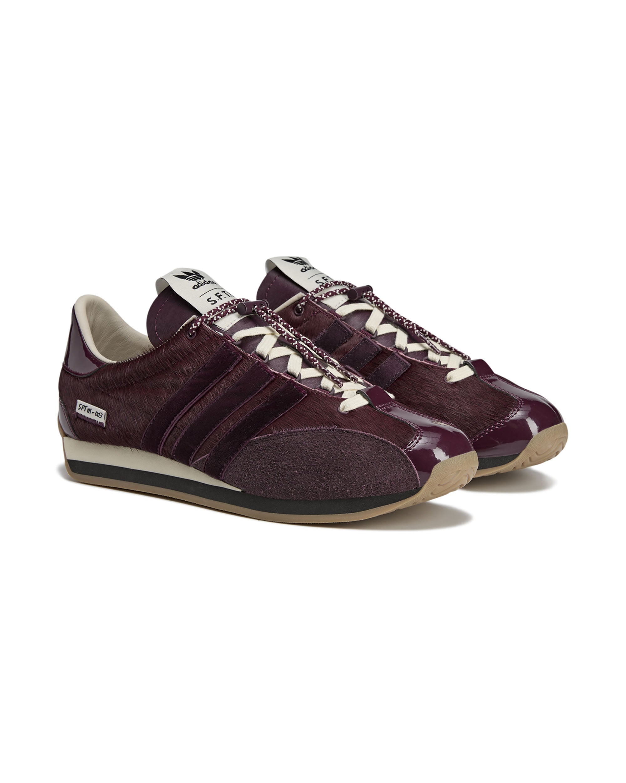Song For The Mute Country OG   - Maroon / Black / Cream White