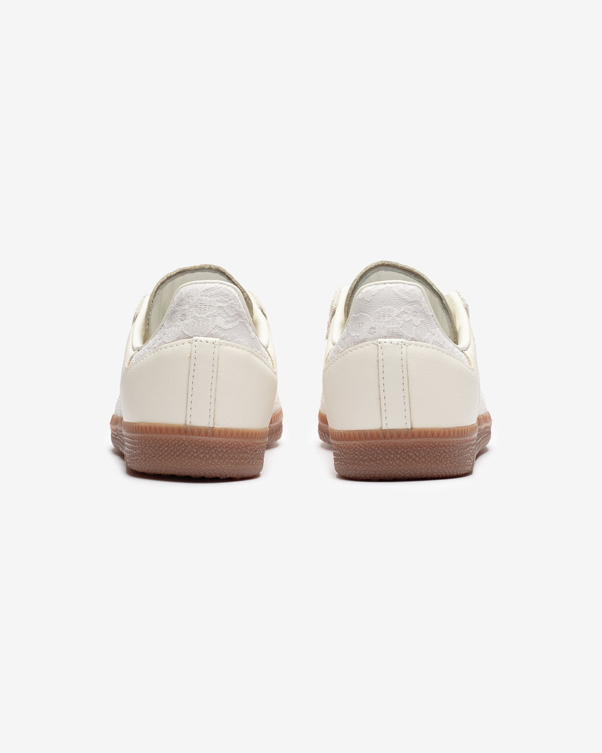 Naked Samba OG - White / Crystal White / Metallic Silver