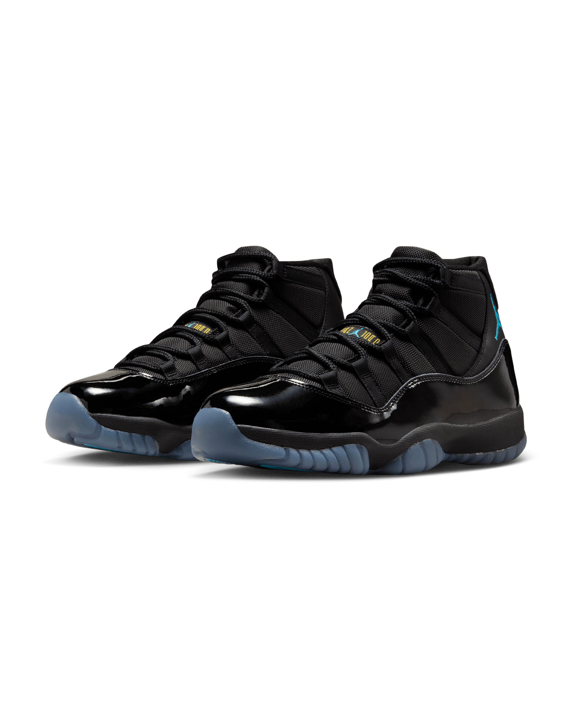 Air Jordan 11 Retro - Black / Gamma Blue / Varsity Maize