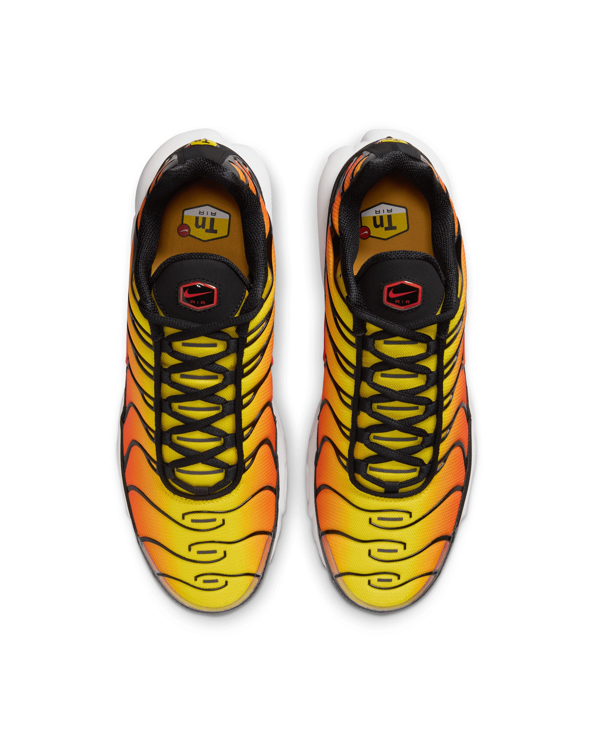 Air Max Plus - Black / Pimento / Bright Ceramic/ Resin