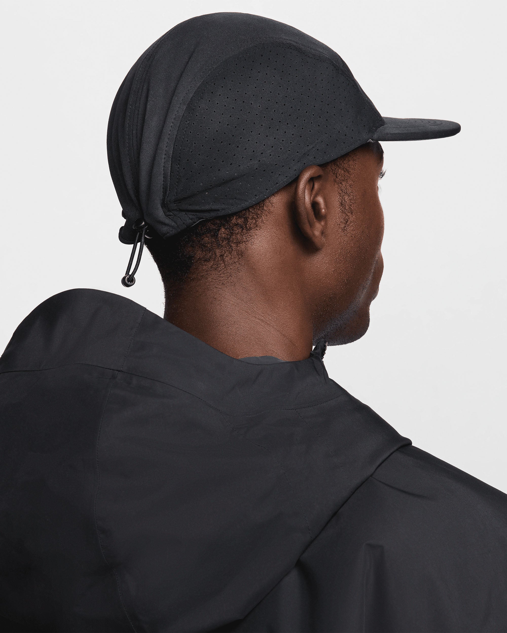 ACG Fly Cap - Black / Reflective Silver