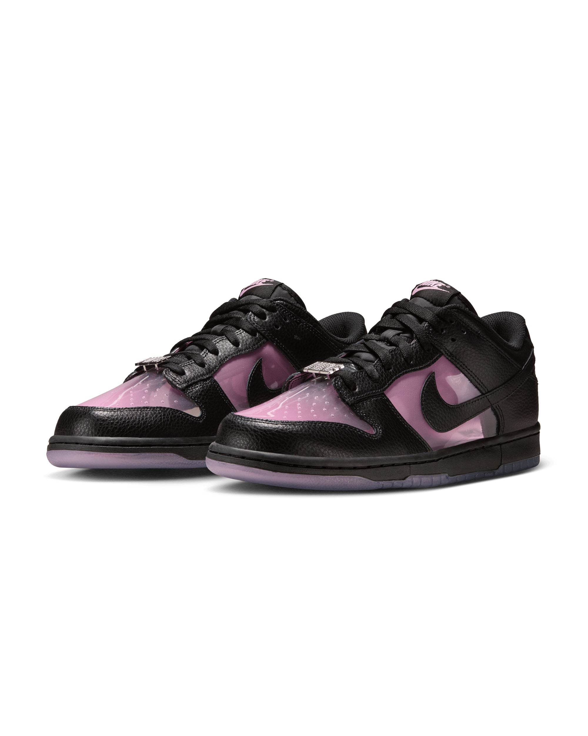 Dunk Low Retro - Black / Pink Rise