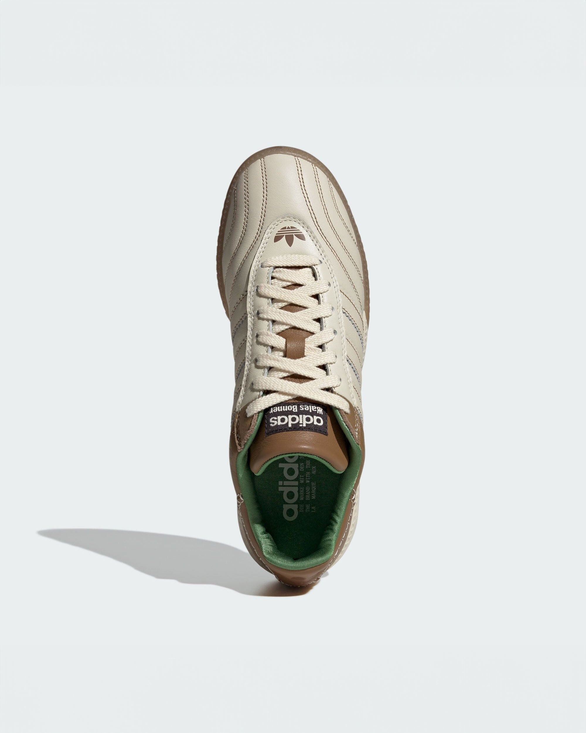 Wales Bonner Samba Millennium - Wonder White / Wonder White