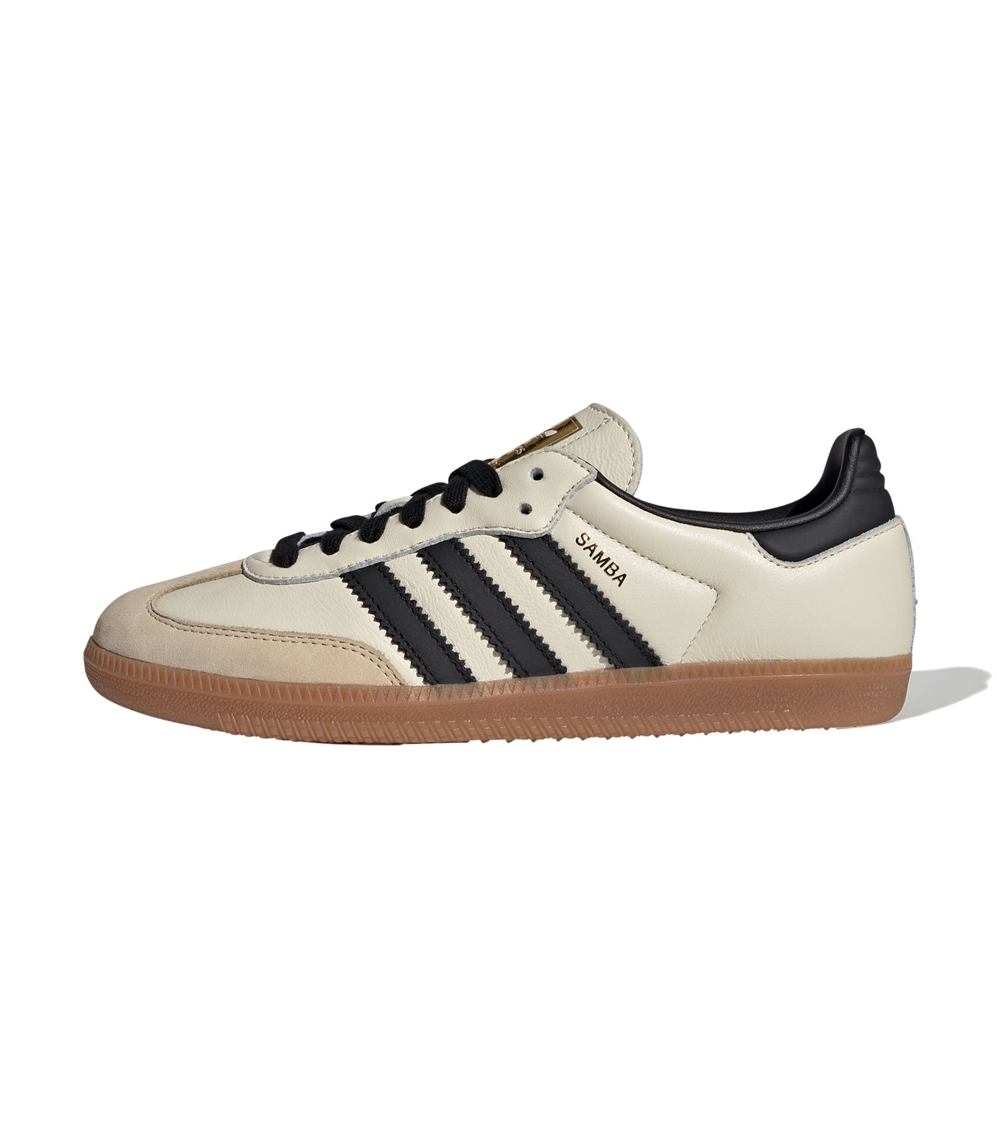 Womens Samba OG - Cream / Black / Gum