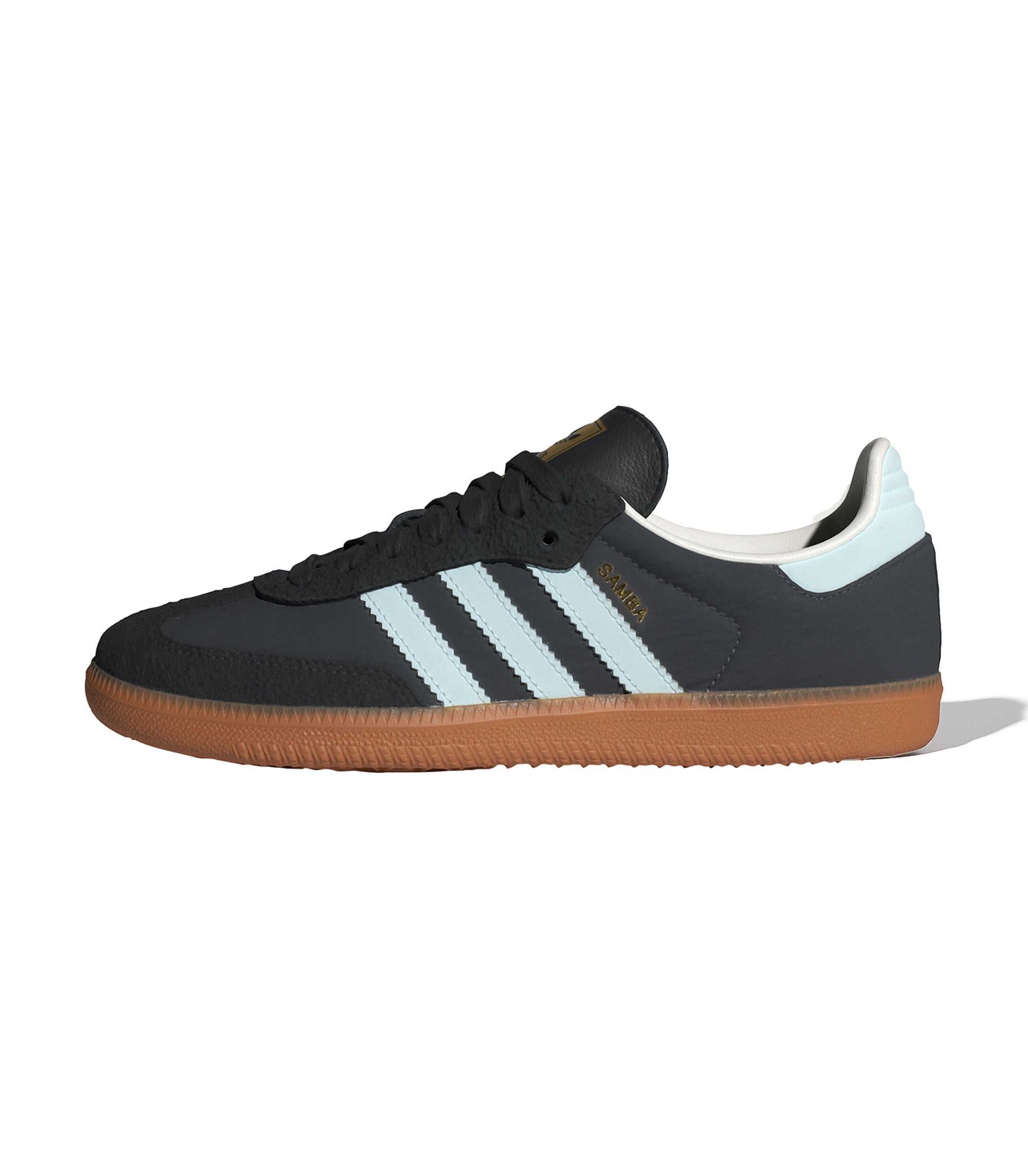 Womens Samba OG - Carbon / Almost Blue / Chalk White