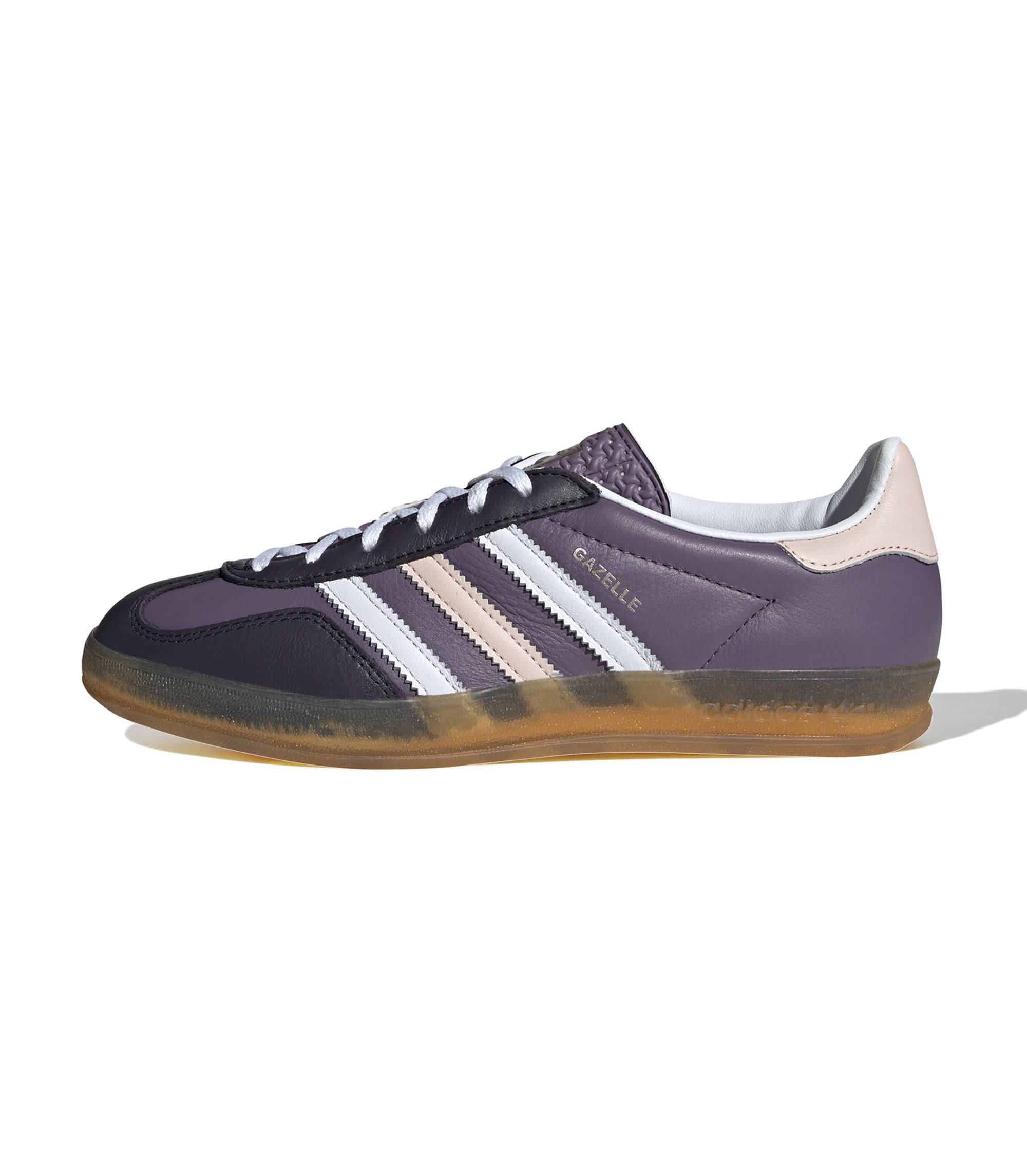 Womens Gazelle Indoor - Shadow Violet / White / Wonder Quartz