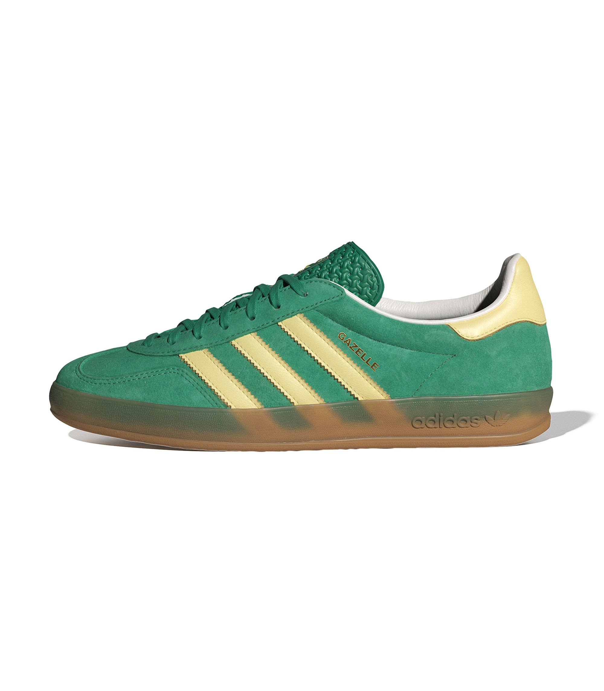 Gazelle Indoor - Semi Court Green / Almost Yellow / Gum