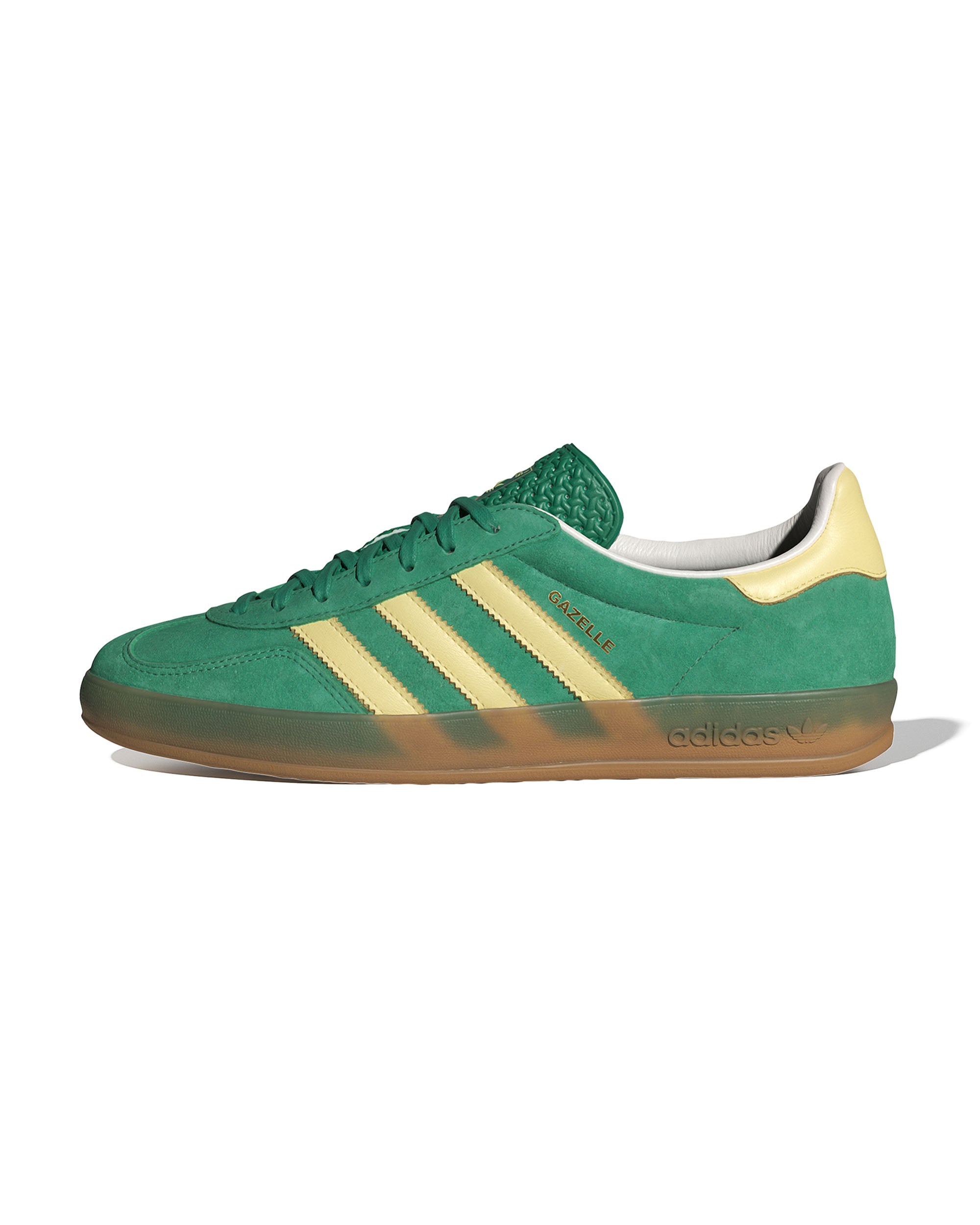 Gazelle Indoor - Semi Court Green / Almost Yellow / Gum