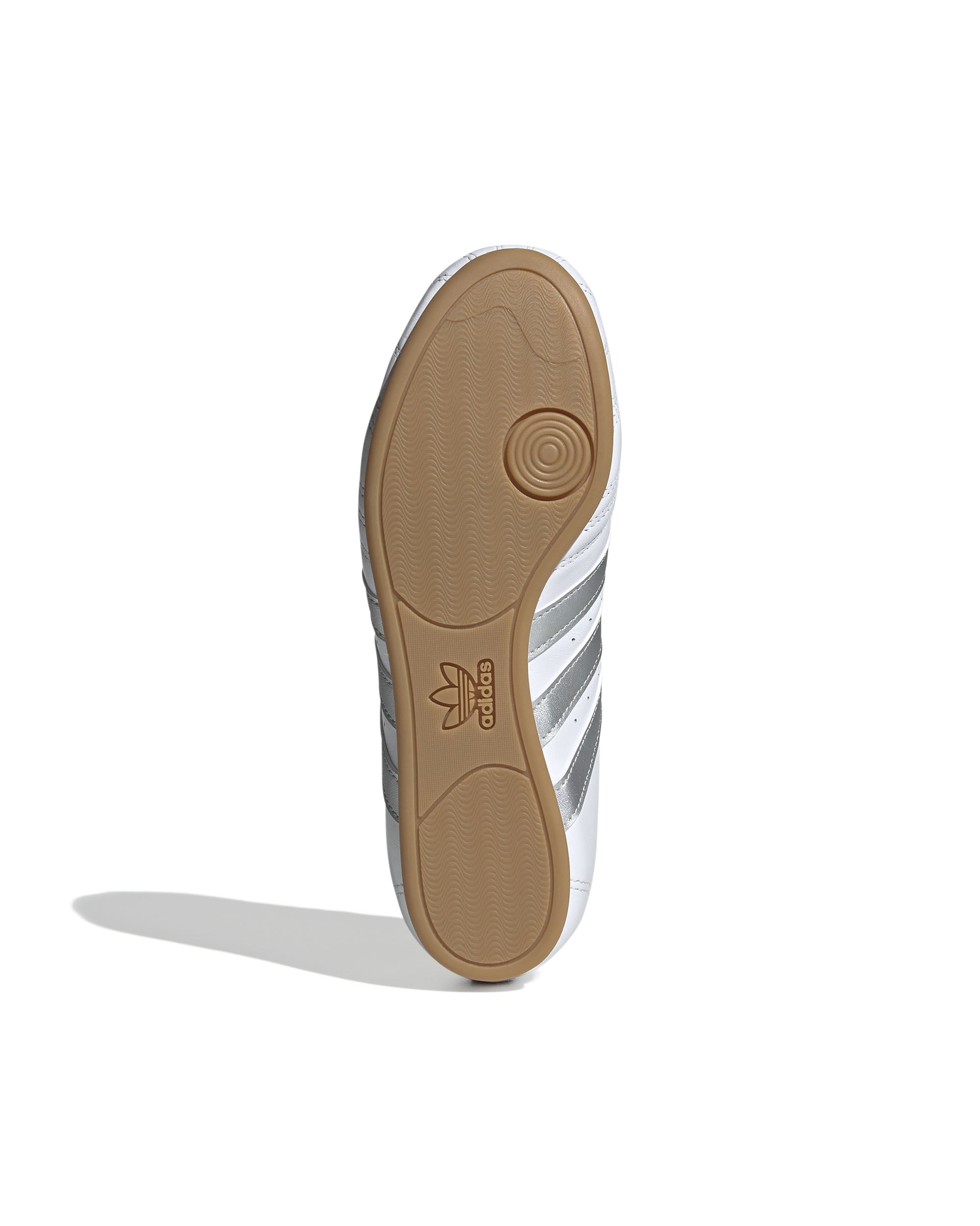 Womens Taekwondo Laced - Cloud White / Silver Metallic / Gum