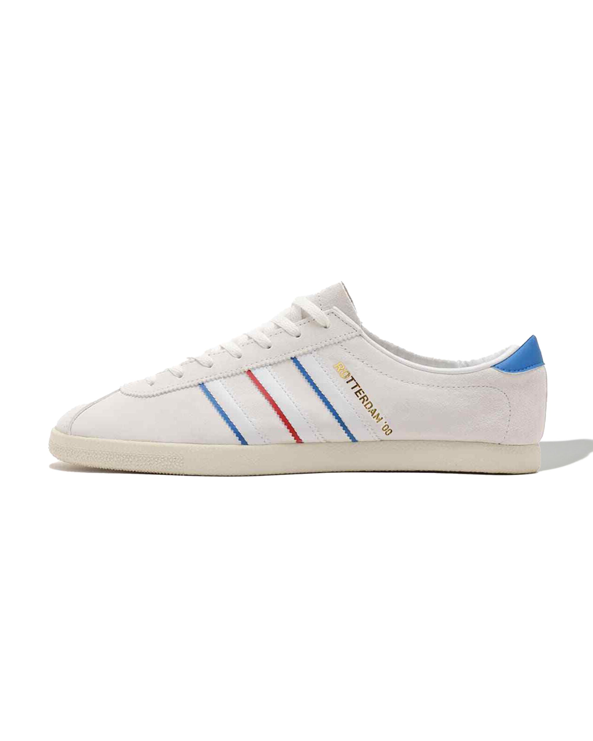 Rotterdam 00 - Cloud White / Blue bird / Better Scarlet