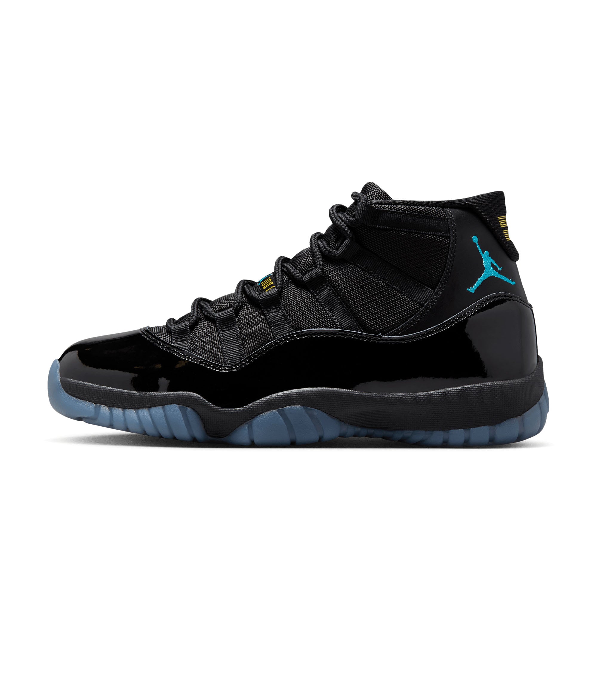 Air Jordan 11 Retro - Black / Gamma Blue / Varsity Maize