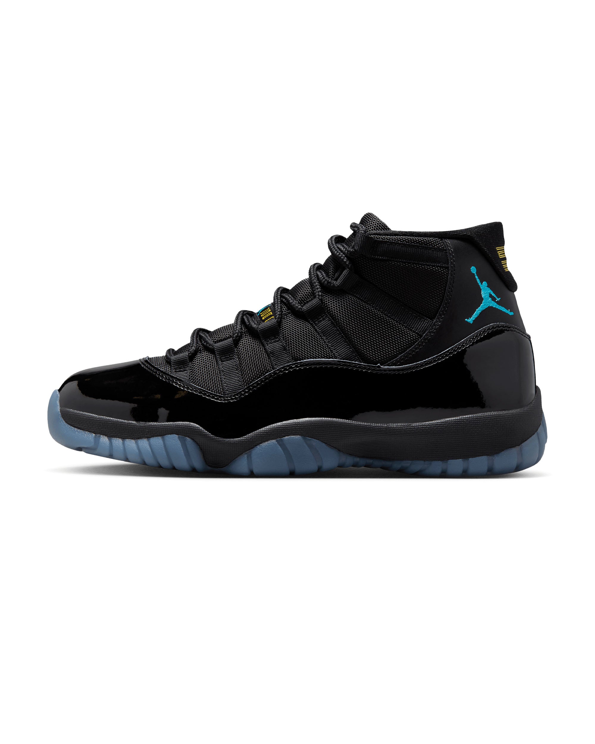 Air Jordan 11 Retro - Black / Gamma Blue / Varsity Maize