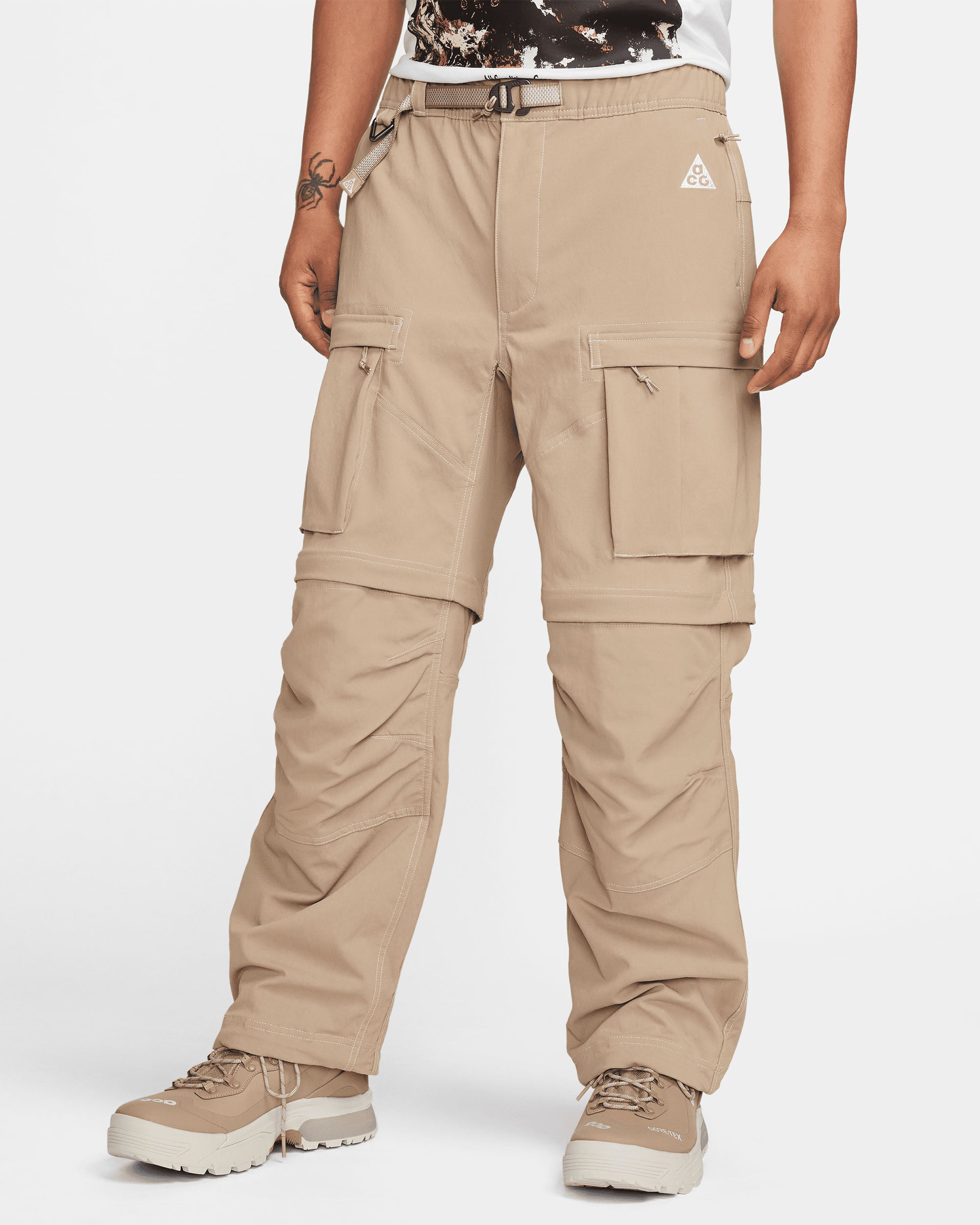 ACG Smith Cargo Pants - Khaki / Light Iron Ore / White
