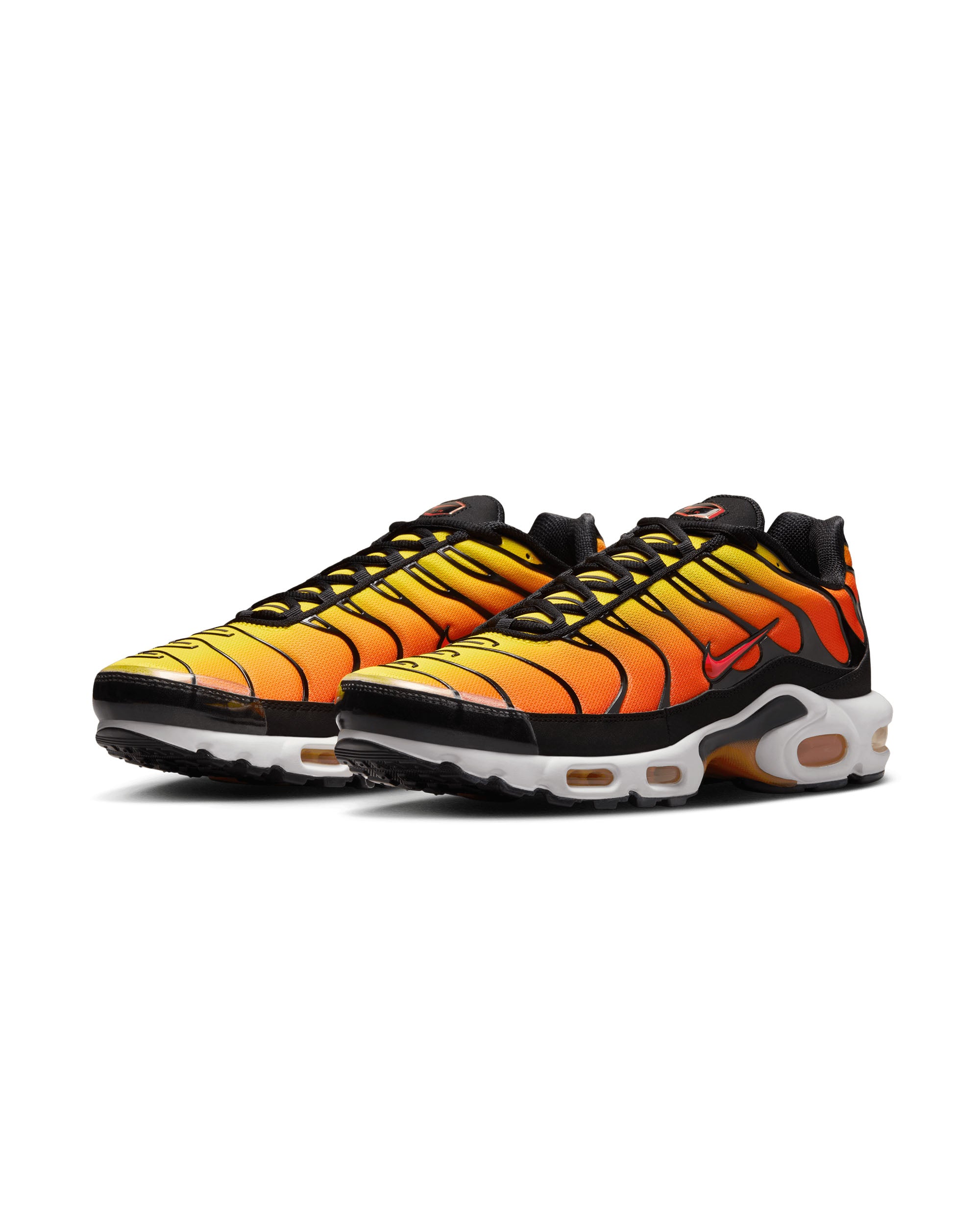 Air Max Plus - Black / Pimento / Bright Ceramic/ Resin