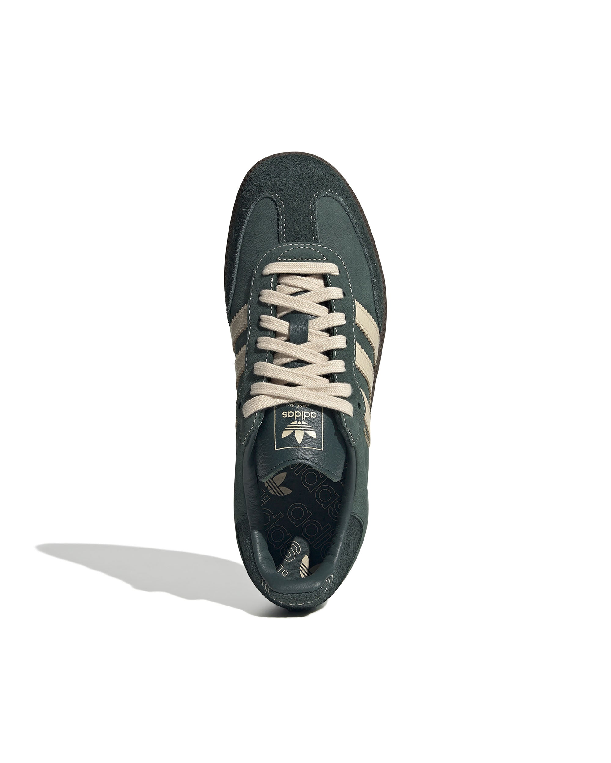 Womens Samba OG - Mineral Green / Crystal Sand / Shadow Green