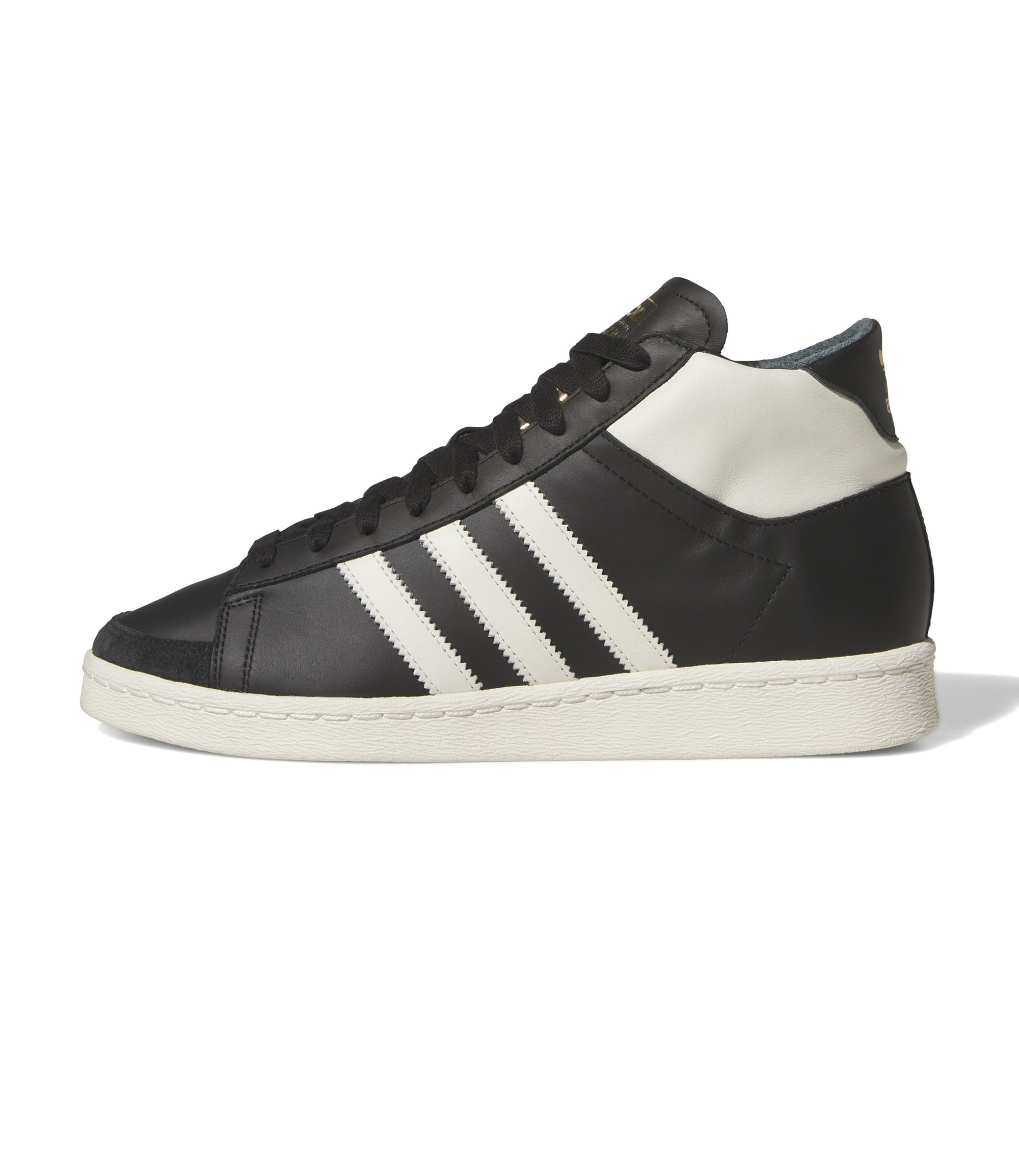 Jabbar Hi  - Black / Off White / White