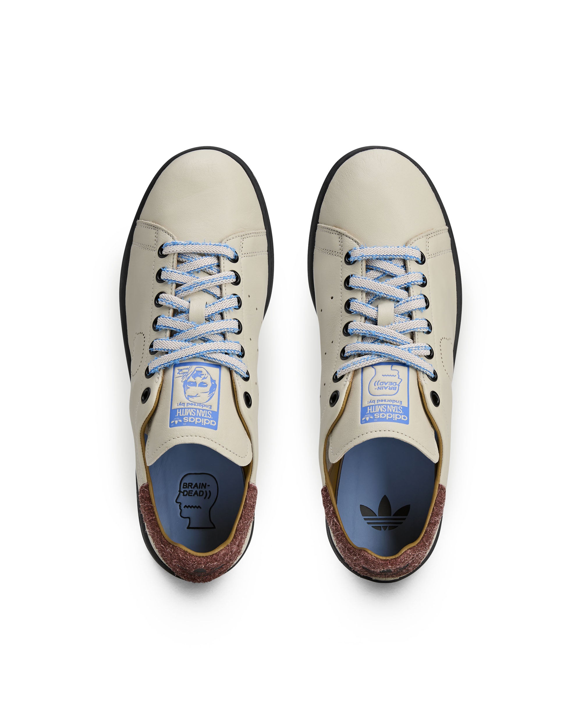 Brain Dead Stan Smith  - Clear Brown / Pantone / Mesa