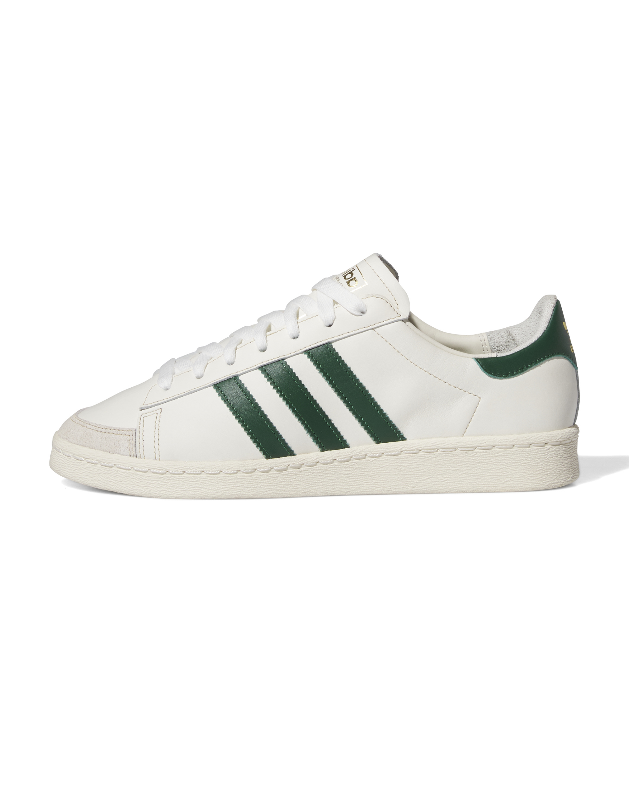 Jabbar Low  - Off White / Dark Green / Cream White