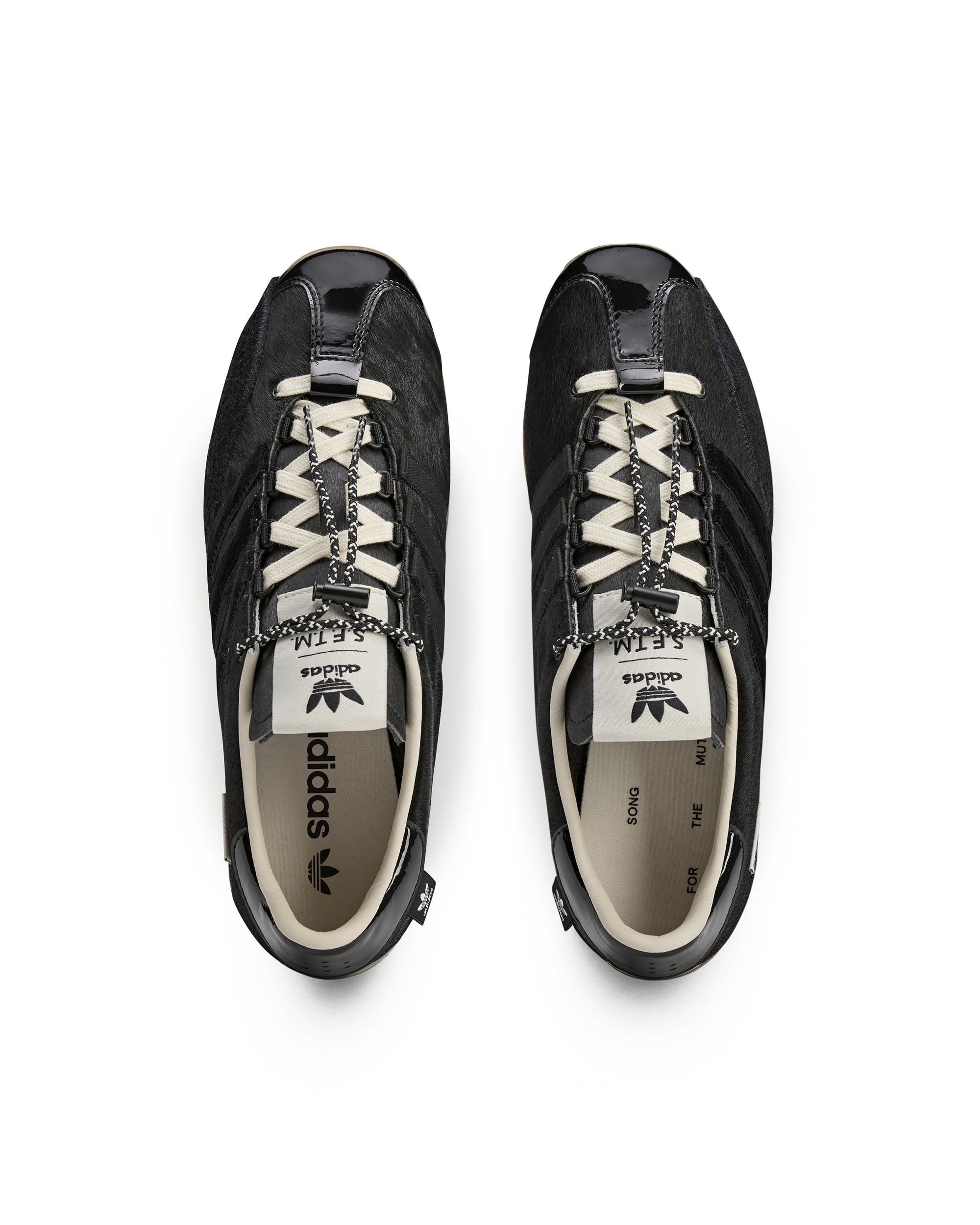 Song For The Mute Country OG  - Black / Black / Cream White