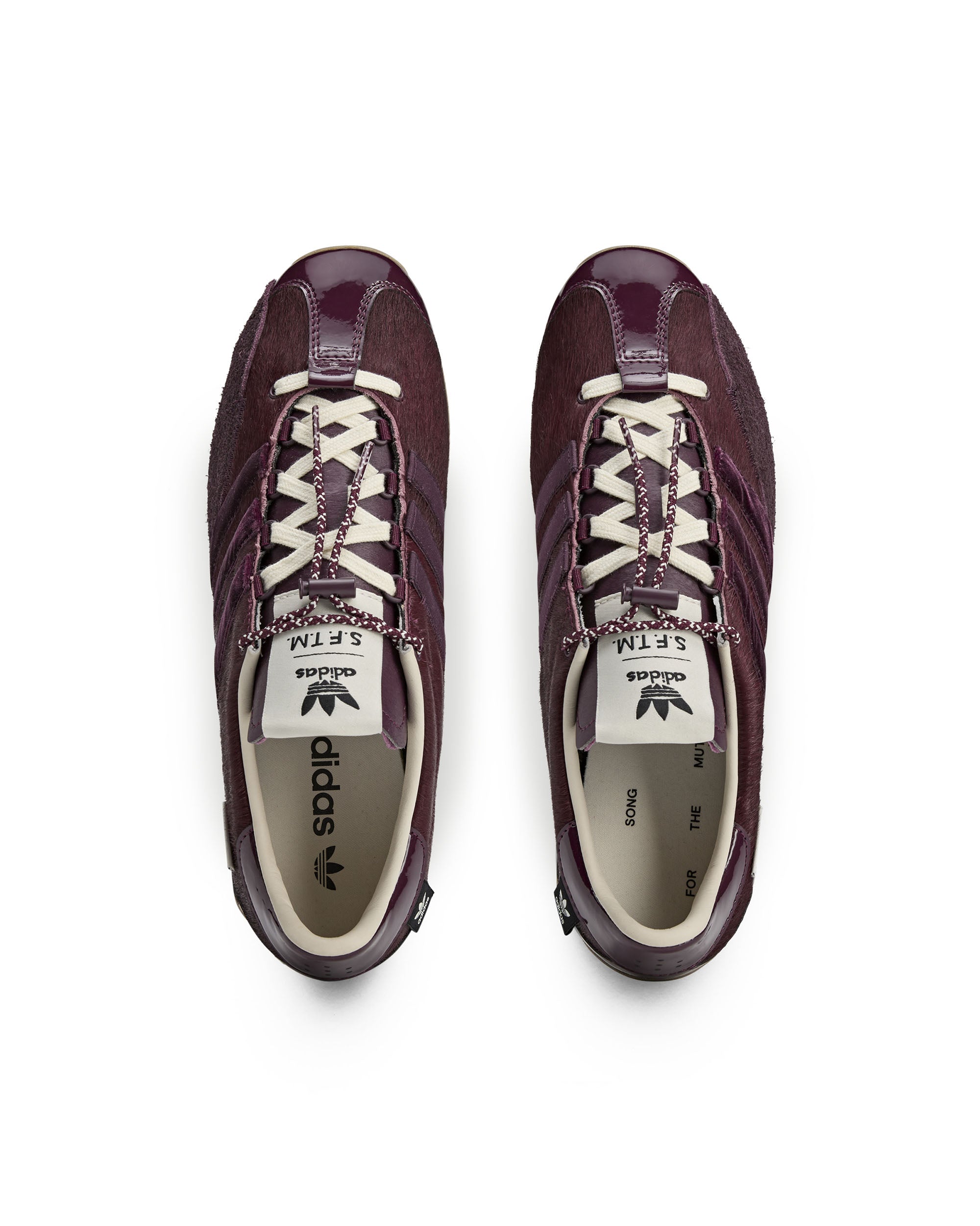 Song For The Mute Country OG   - Maroon / Black / Cream White