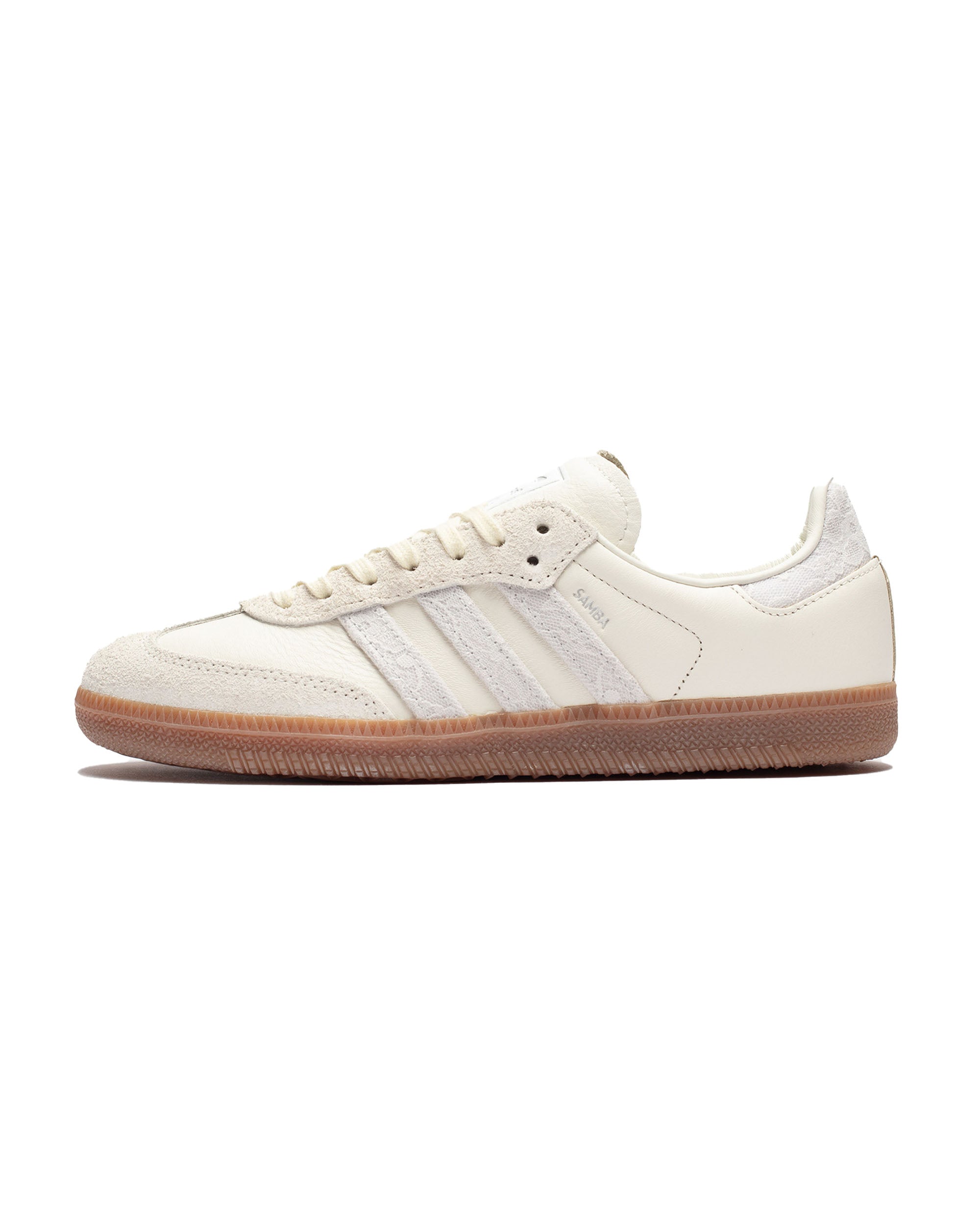 Naked Samba OG - White / Crystal White / Metallic Silver