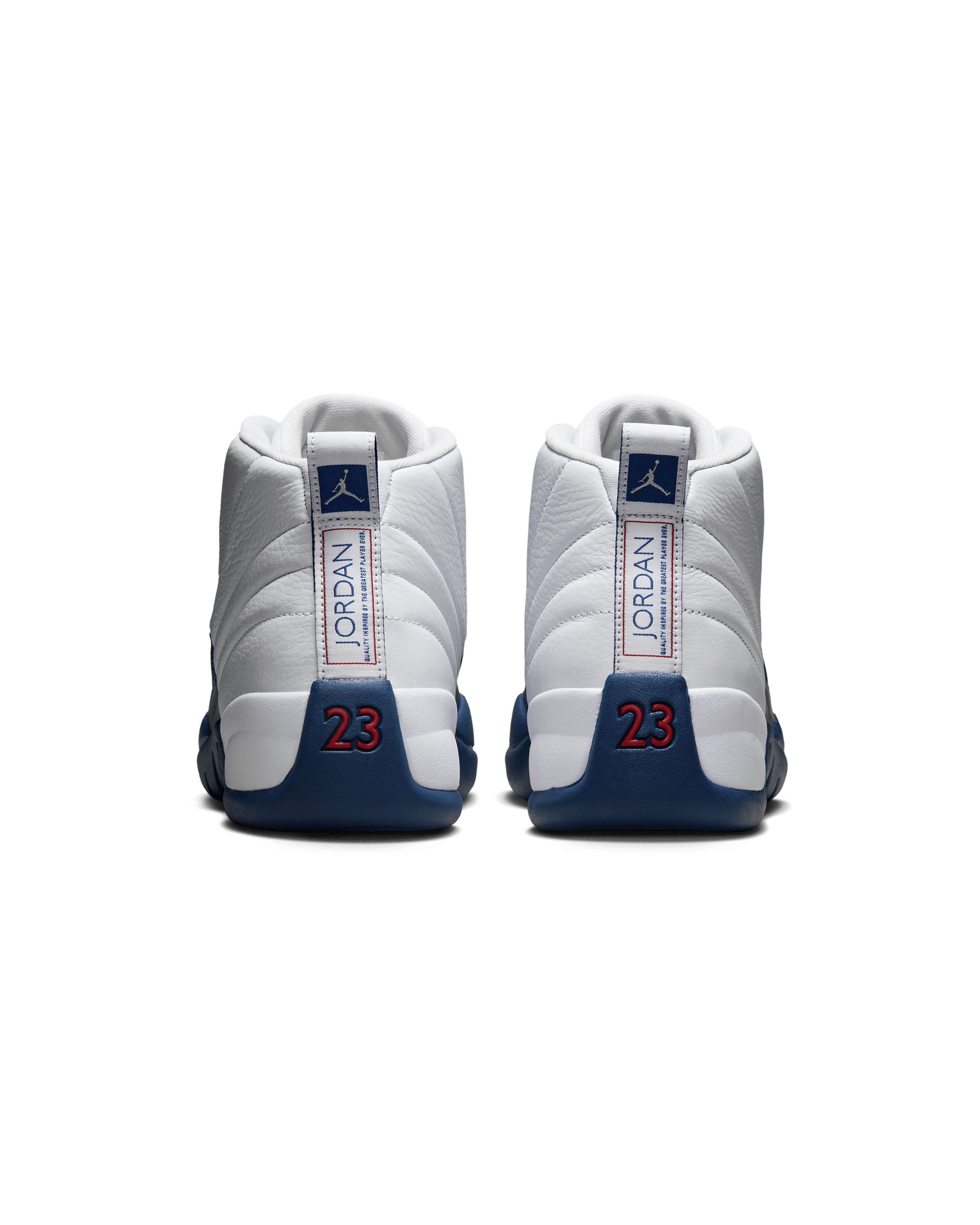 Air Jordan 12 Retro - White / French Blue / Metallic Silver
