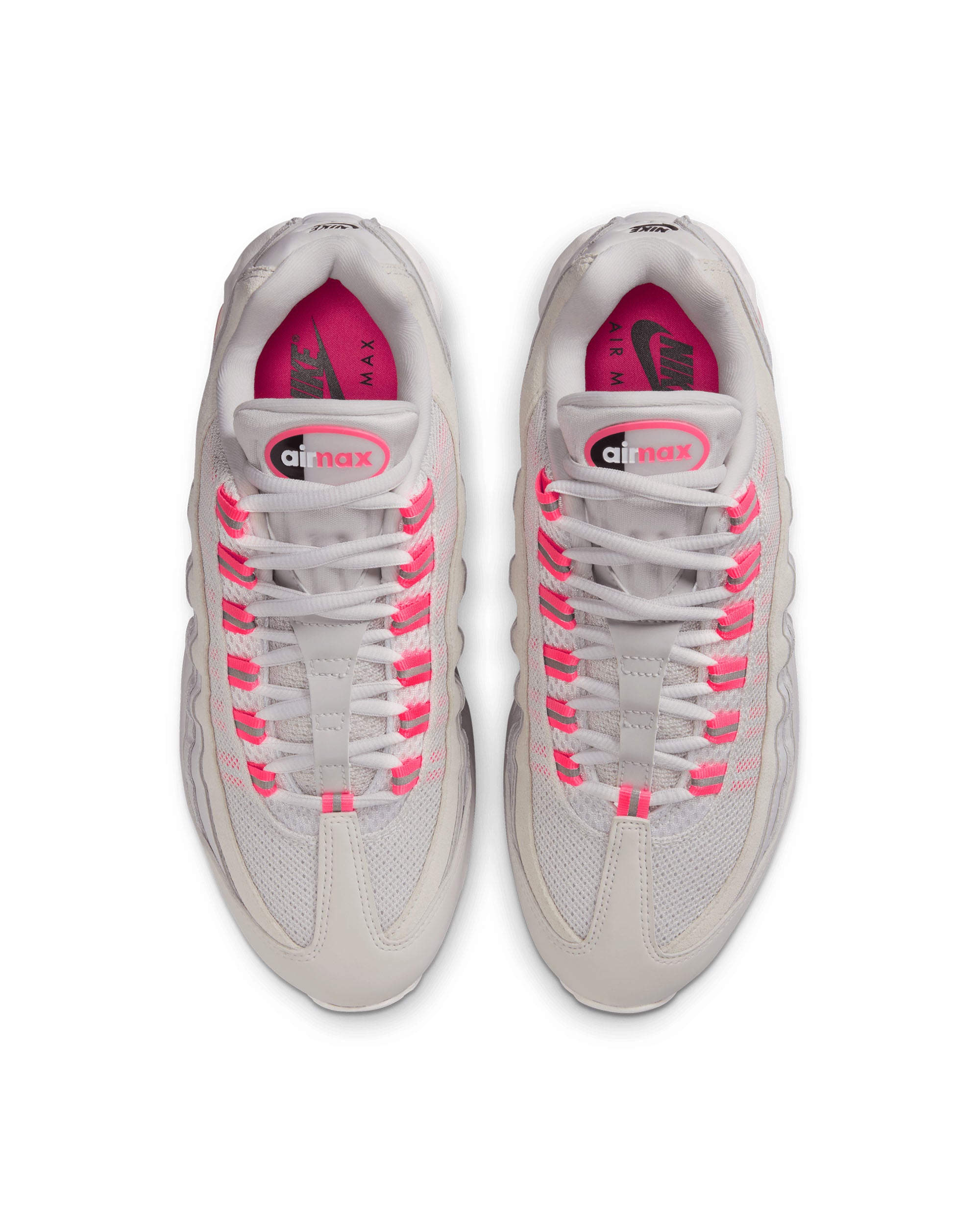 Women's Air Max 95 - Vast Grey / Hyper Pink