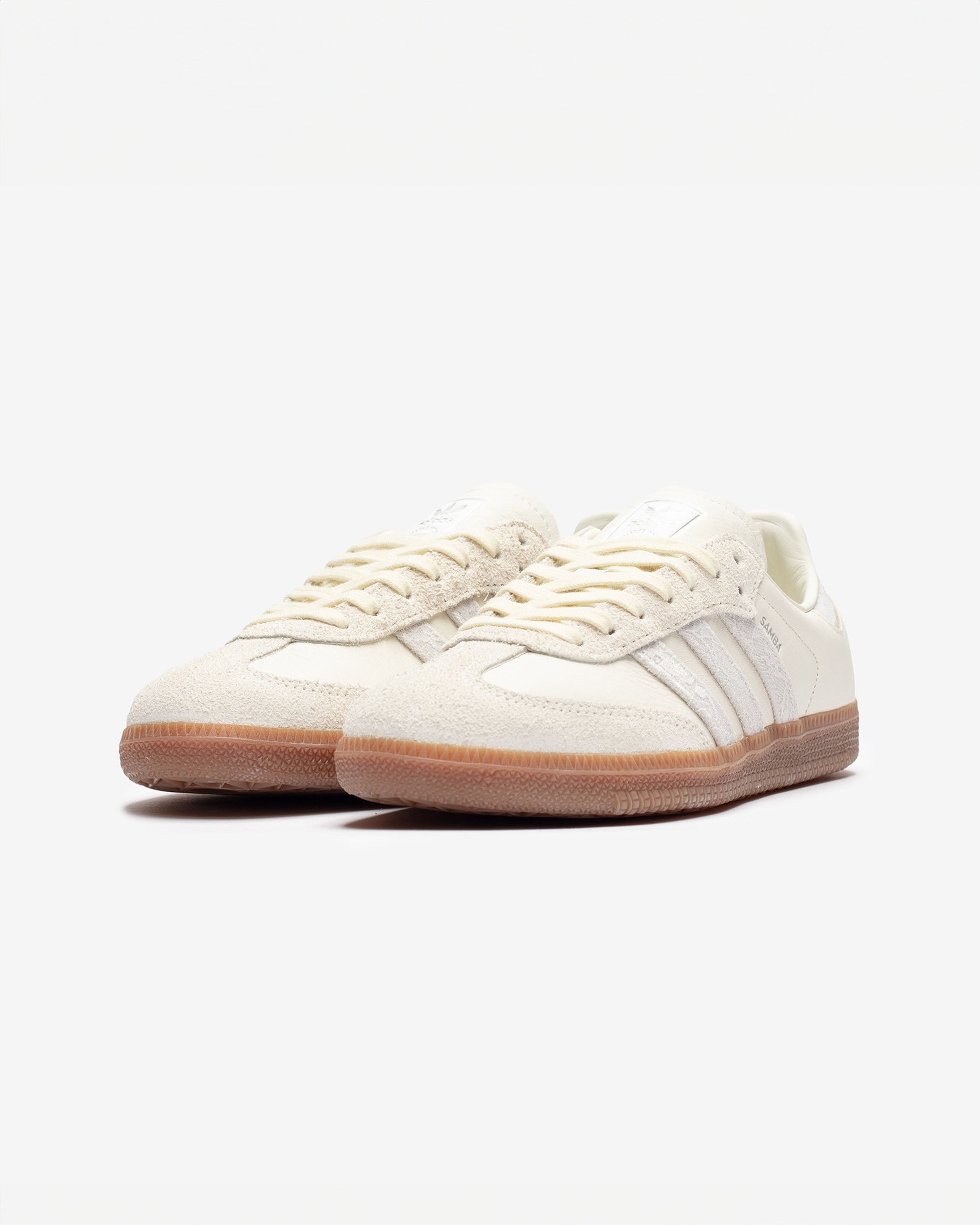 Naked Samba OG - White / Crystal White / Metallic Silver