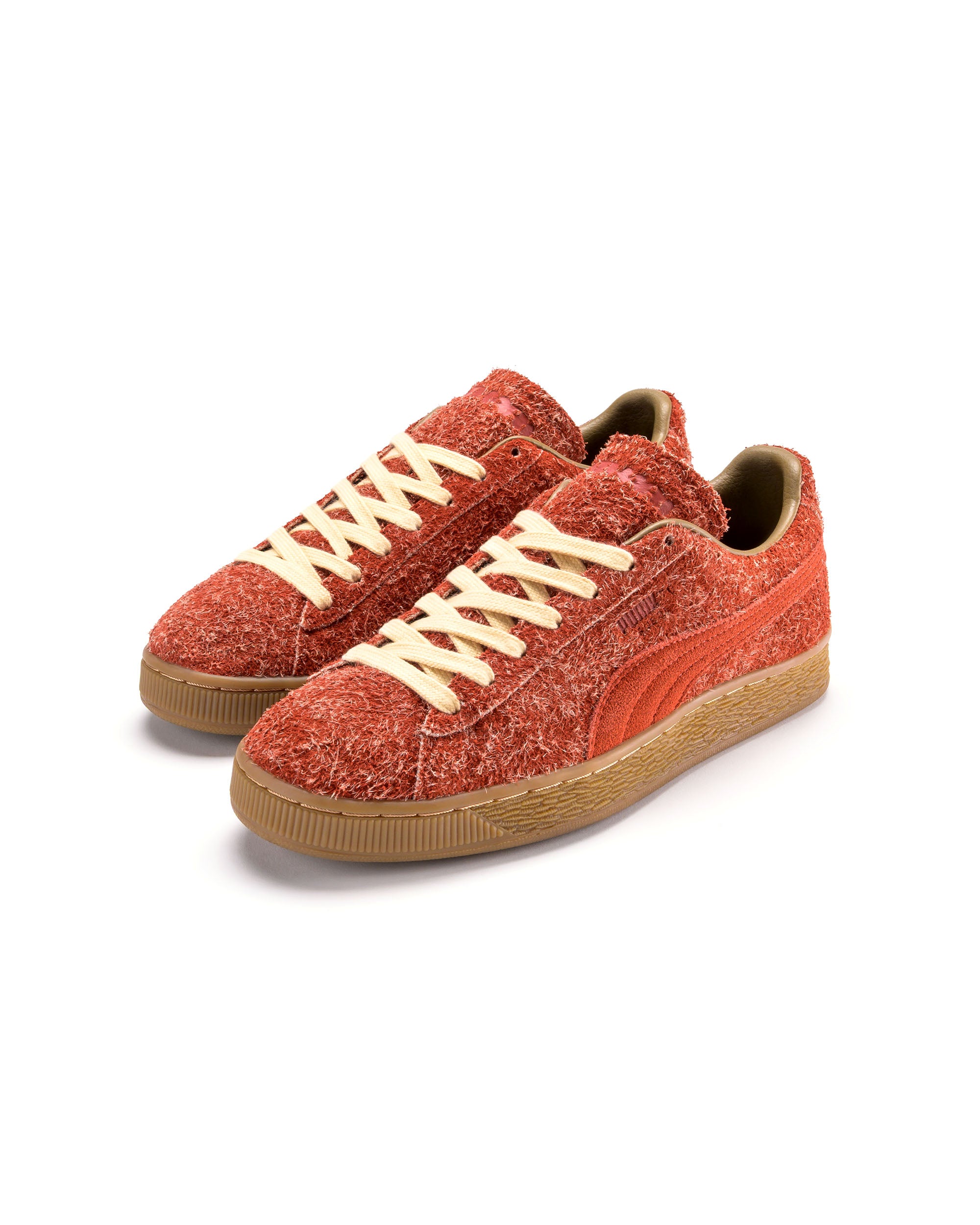 Danielle Cathari Fuzzy Sneaker - Mars Red