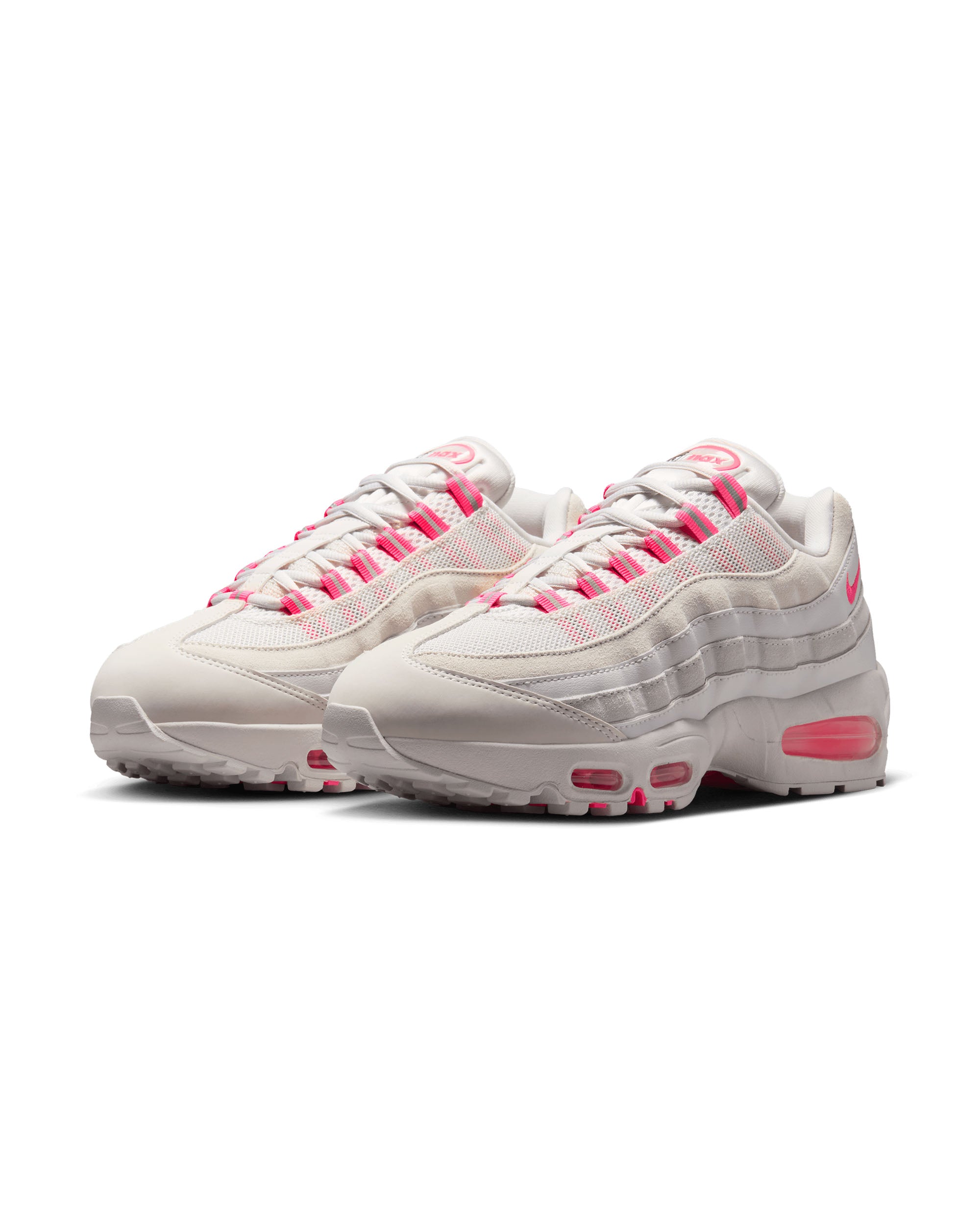 Women's Air Max 95 - Vast Grey / Hyper Pink