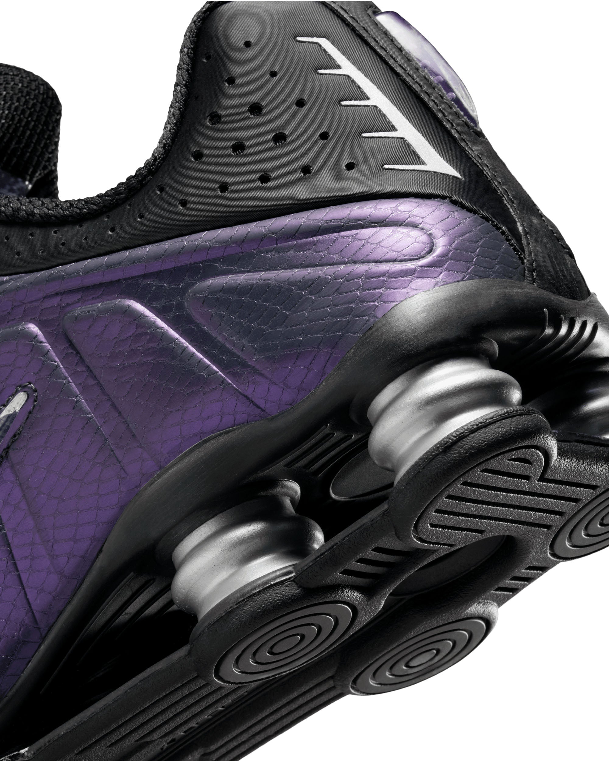 Shox R4 Jewel QS - Black / Anthracite / Metallic Silver